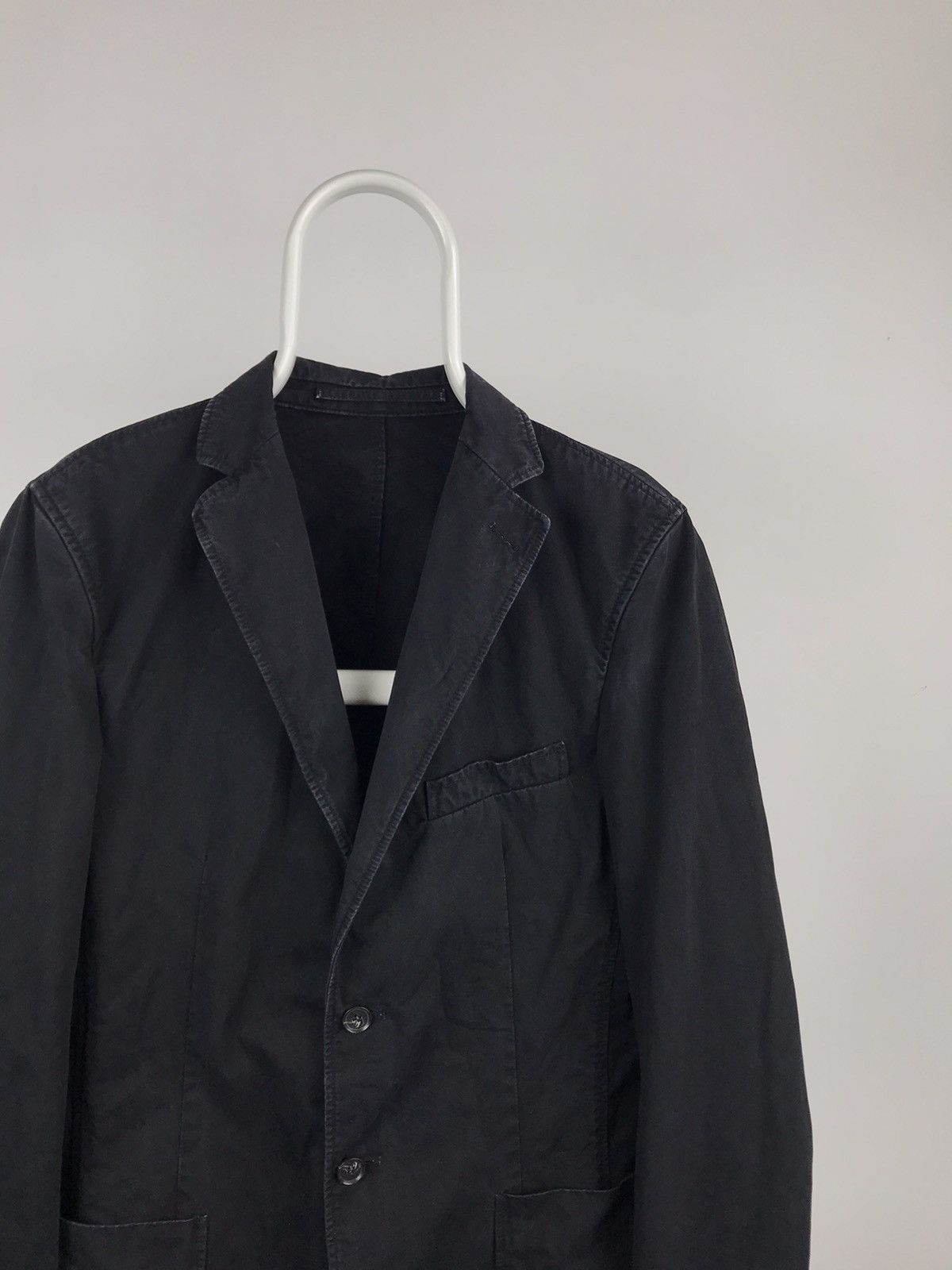 Strellson Vintage Strellson Swiss Cross Techwear Garment Dyed Blazer Size 38R - 3 Thumbnail