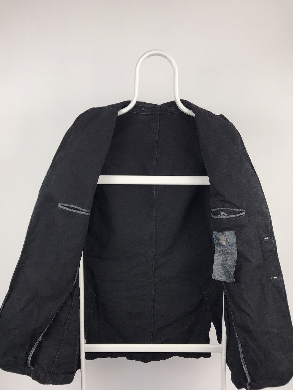 Strellson Vintage Strellson Swiss Cross Techwear Garment Dyed Blazer Size 38R - 2 Thumbnail