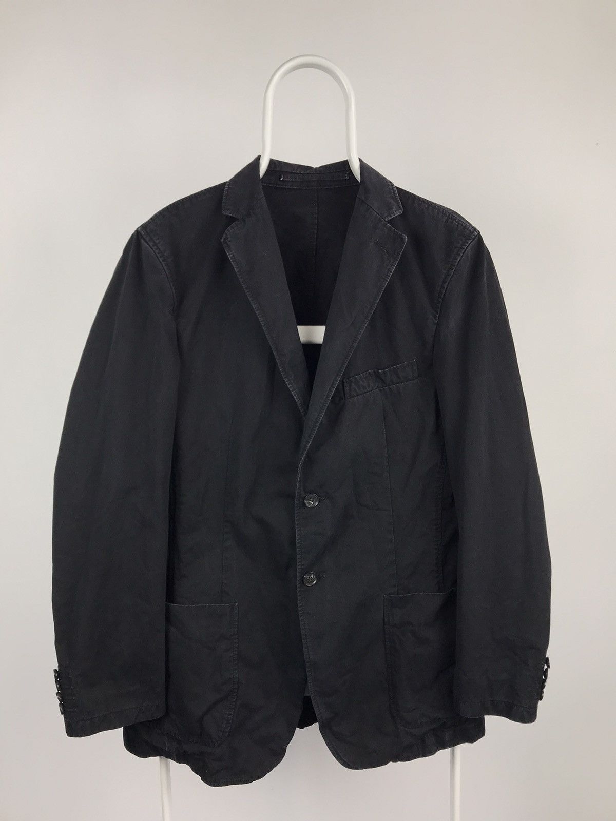 Strellson Vintage Strellson Swiss Cross Techwear Garment Dyed Blazer Size 38R - 1 Thumbnail
