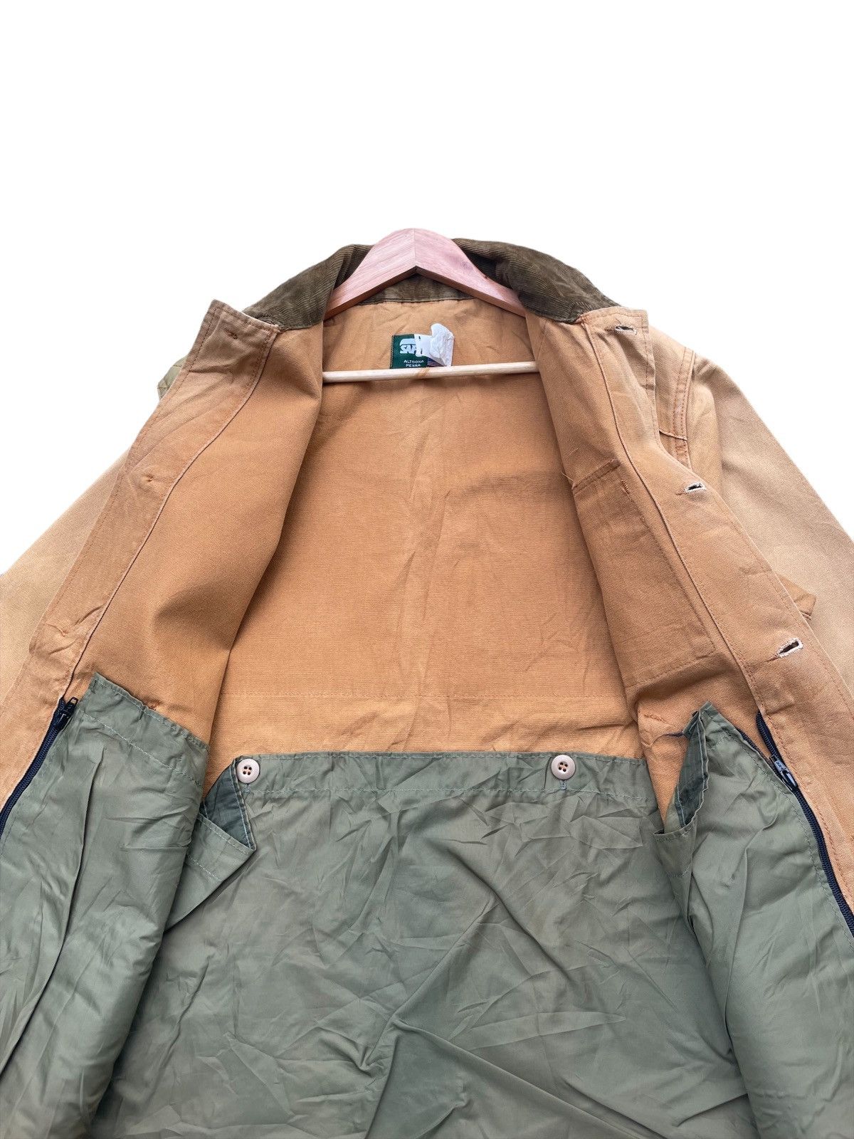 SafTbak × Vintage Vintage Safbak Hunting Jacket Size US XL / EU 56 / 4 - 10 Thumbnail