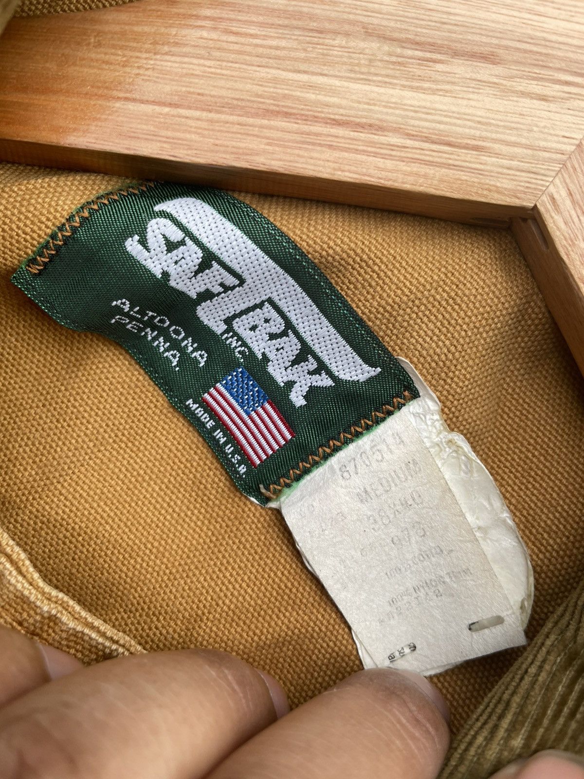SafTbak × Vintage Vintage Safbak Hunting Jacket Size US XL / EU 56 / 4 - 16 Thumbnail