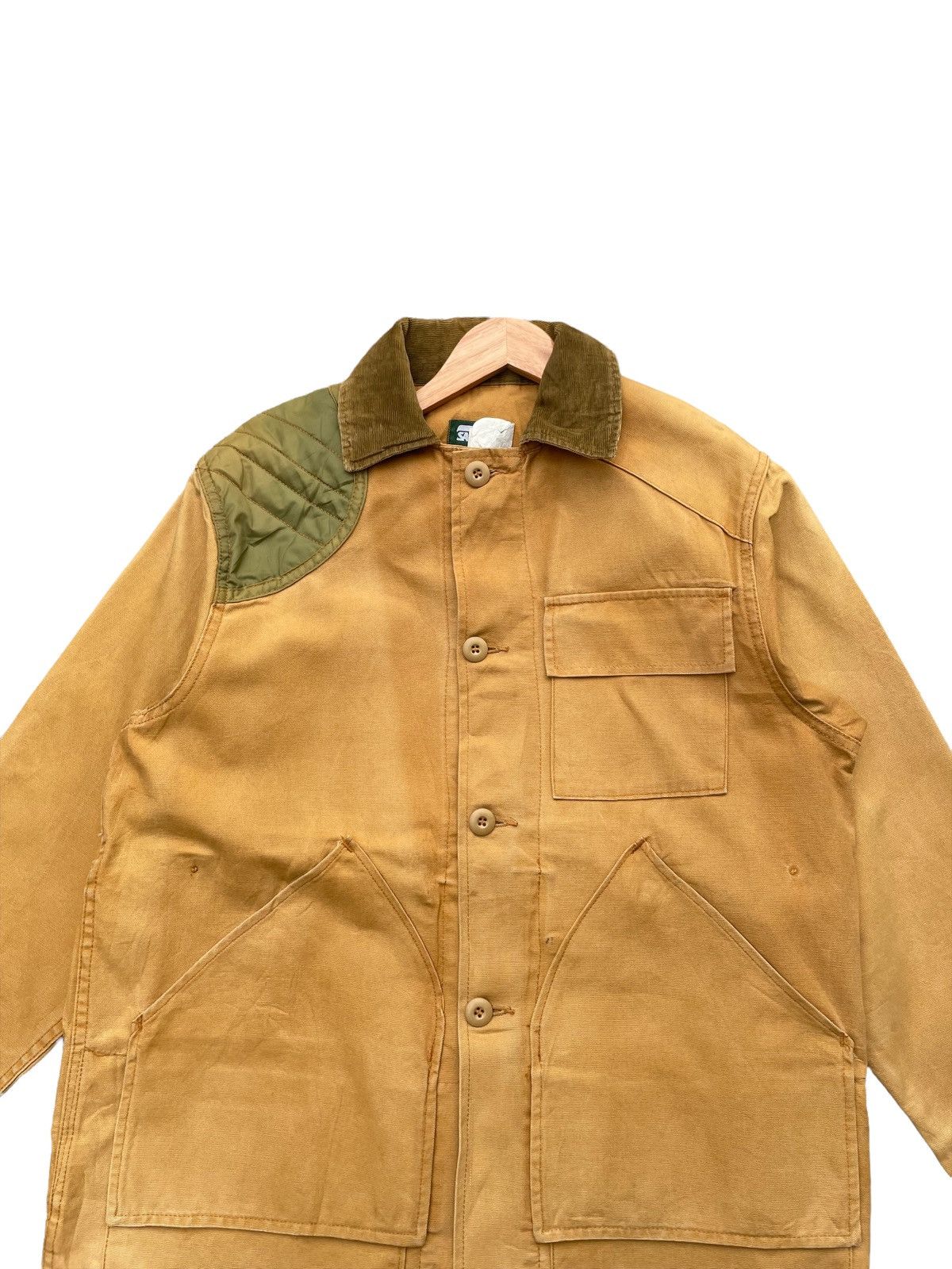 SafTbak × Vintage Vintage Safbak Hunting Jacket Size US XL / EU 56 / 4 - 5 Thumbnail