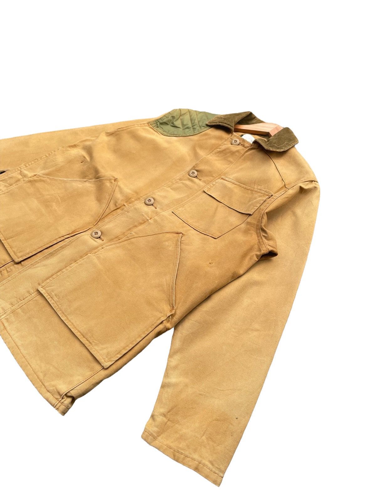 SafTbak × Vintage Vintage Safbak Hunting Jacket Size US XL / EU 56 / 4 - 4 Thumbnail
