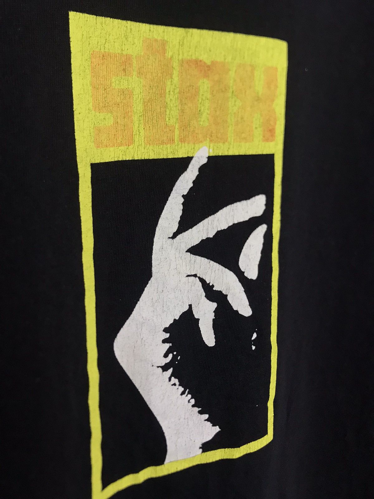 Band Tees Vintage Stax rock band t-shirt Size US L / EU 52-54 / 3 - 3 Thumbnail