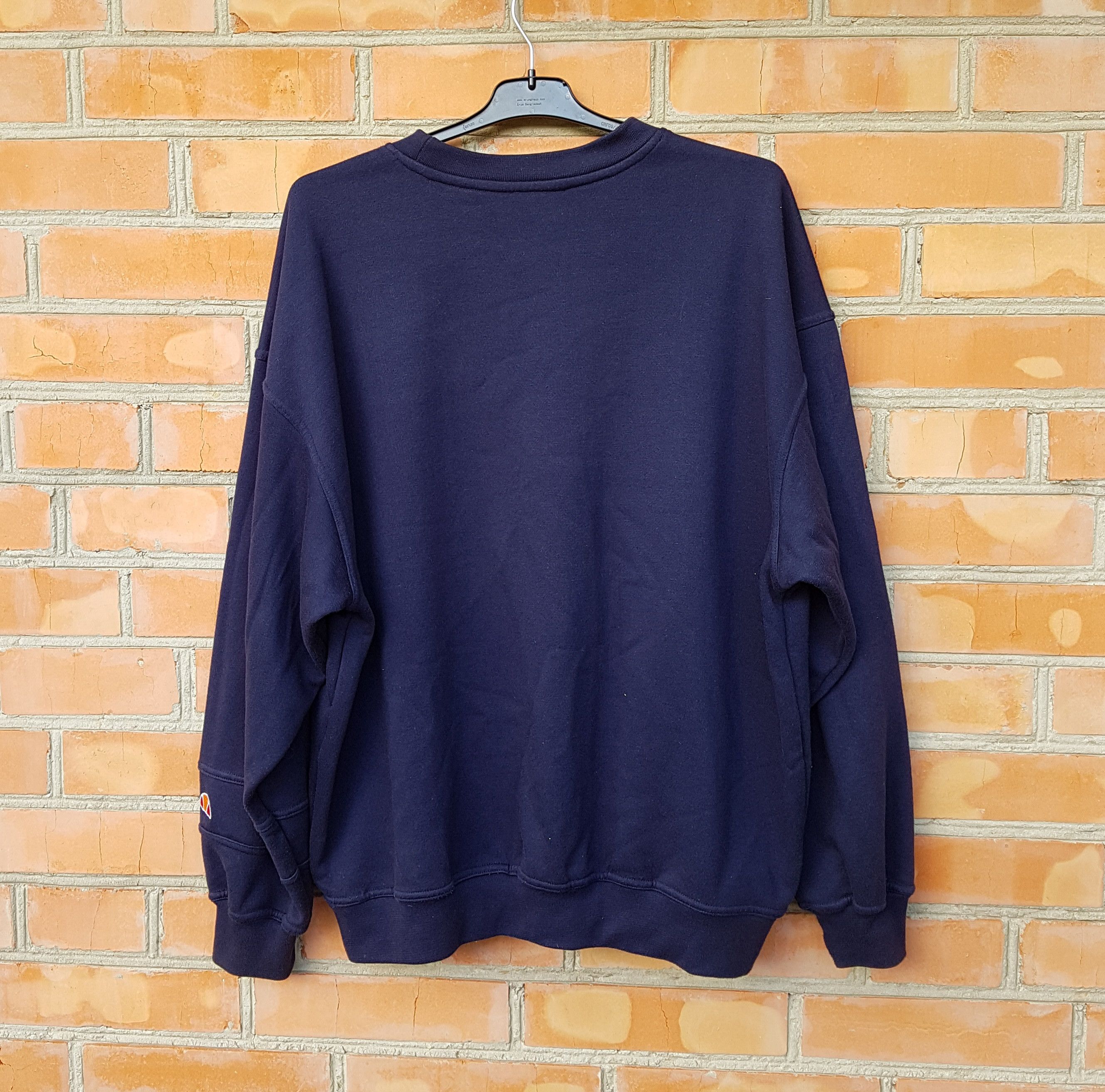 Ellesse Vintage Ellesse y2k Big Logo Crew Sweatshirt Size US L / EU 52-54 / 3 - 5 Thumbnail