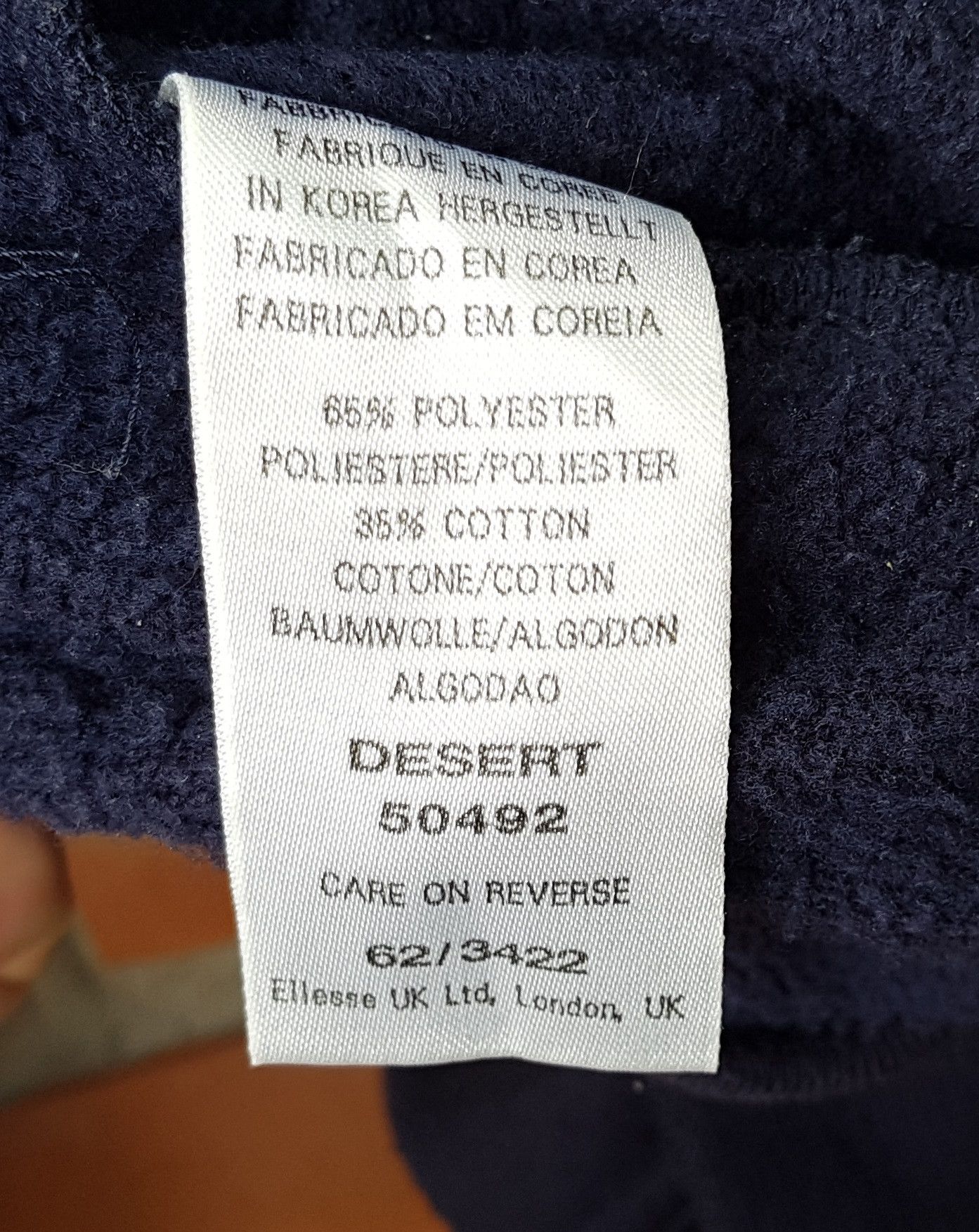 Ellesse Vintage Ellesse y2k Big Logo Crew Sweatshirt Size US L / EU 52-54 / 3 - 10 Thumbnail