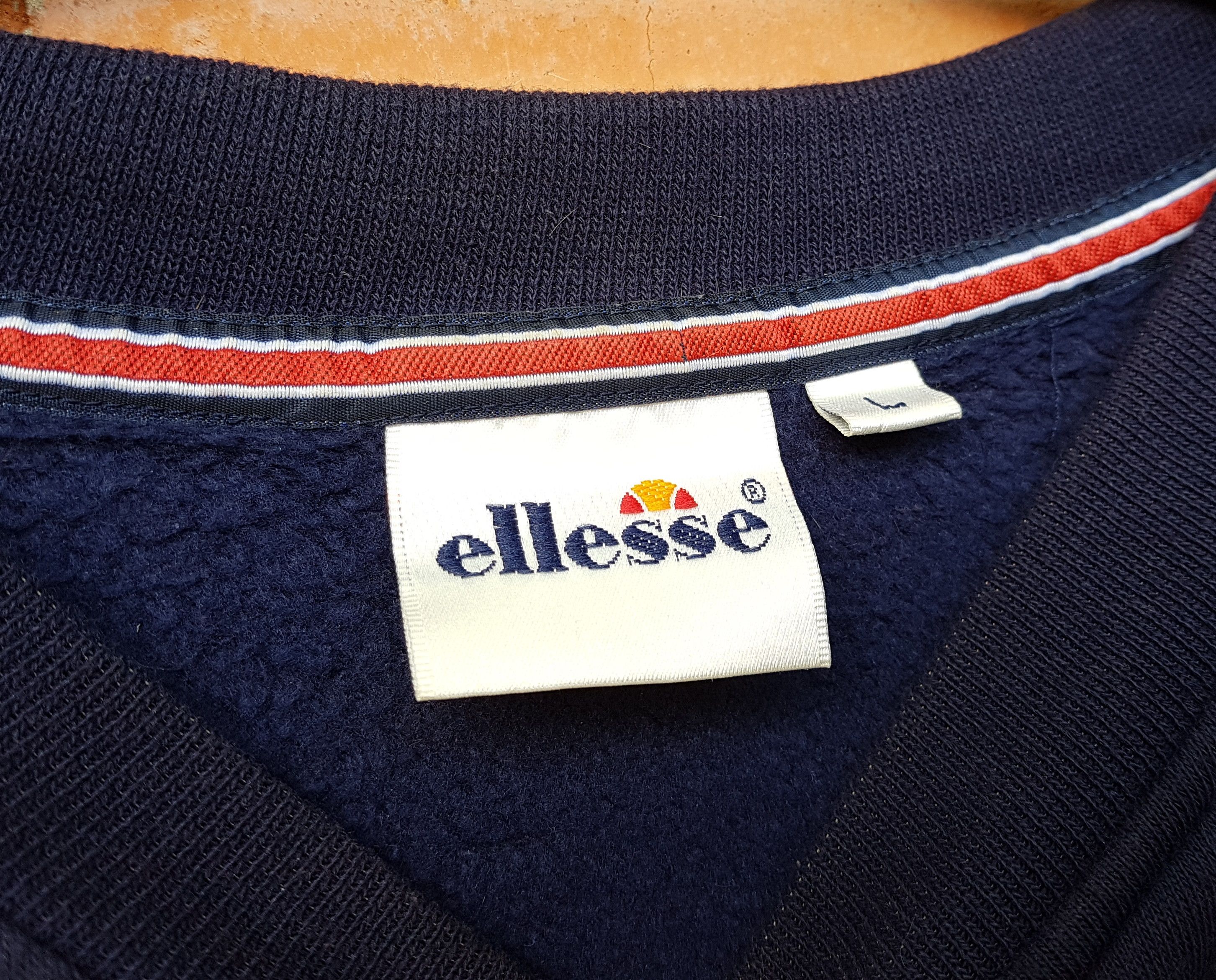 Ellesse Vintage Ellesse y2k Big Logo Crew Sweatshirt Size US L / EU 52-54 / 3 - 9 Thumbnail