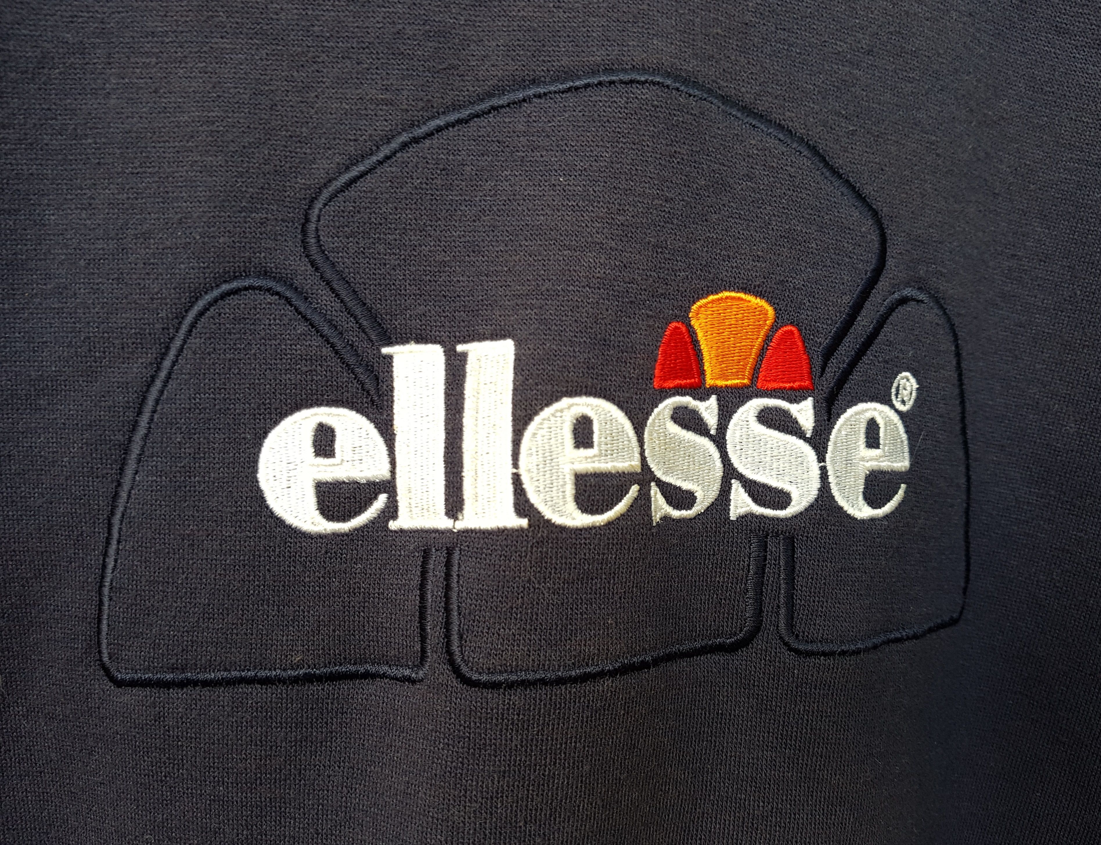Ellesse Vintage Ellesse y2k Big Logo Crew Sweatshirt Size US L / EU 52-54 / 3 - 4 Thumbnail