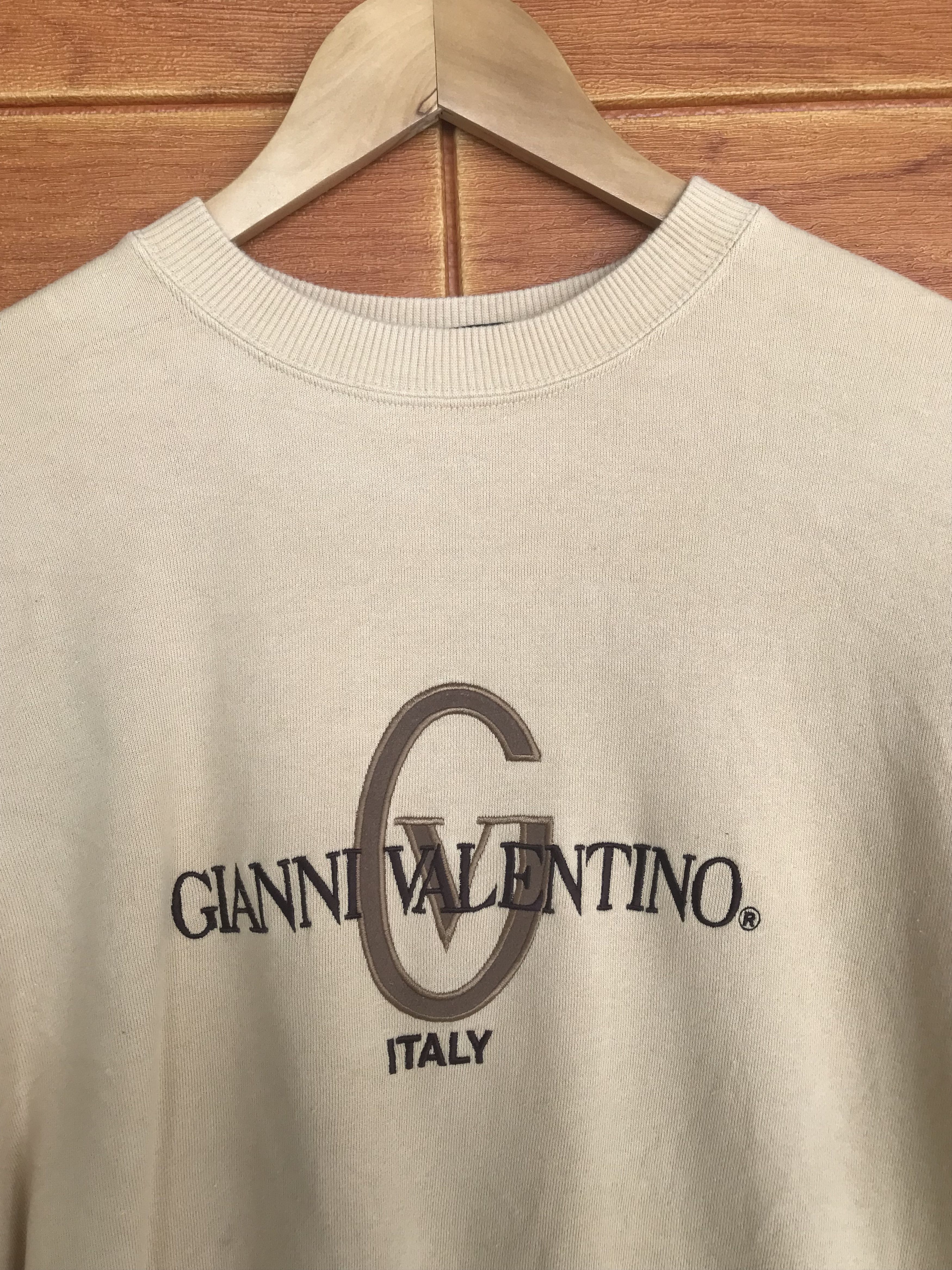 Gianni Valentino Vintage Gianni Valentino Italy Sweatshirt Size US M / EU 48-50 / 2 - 3 Thumbnail