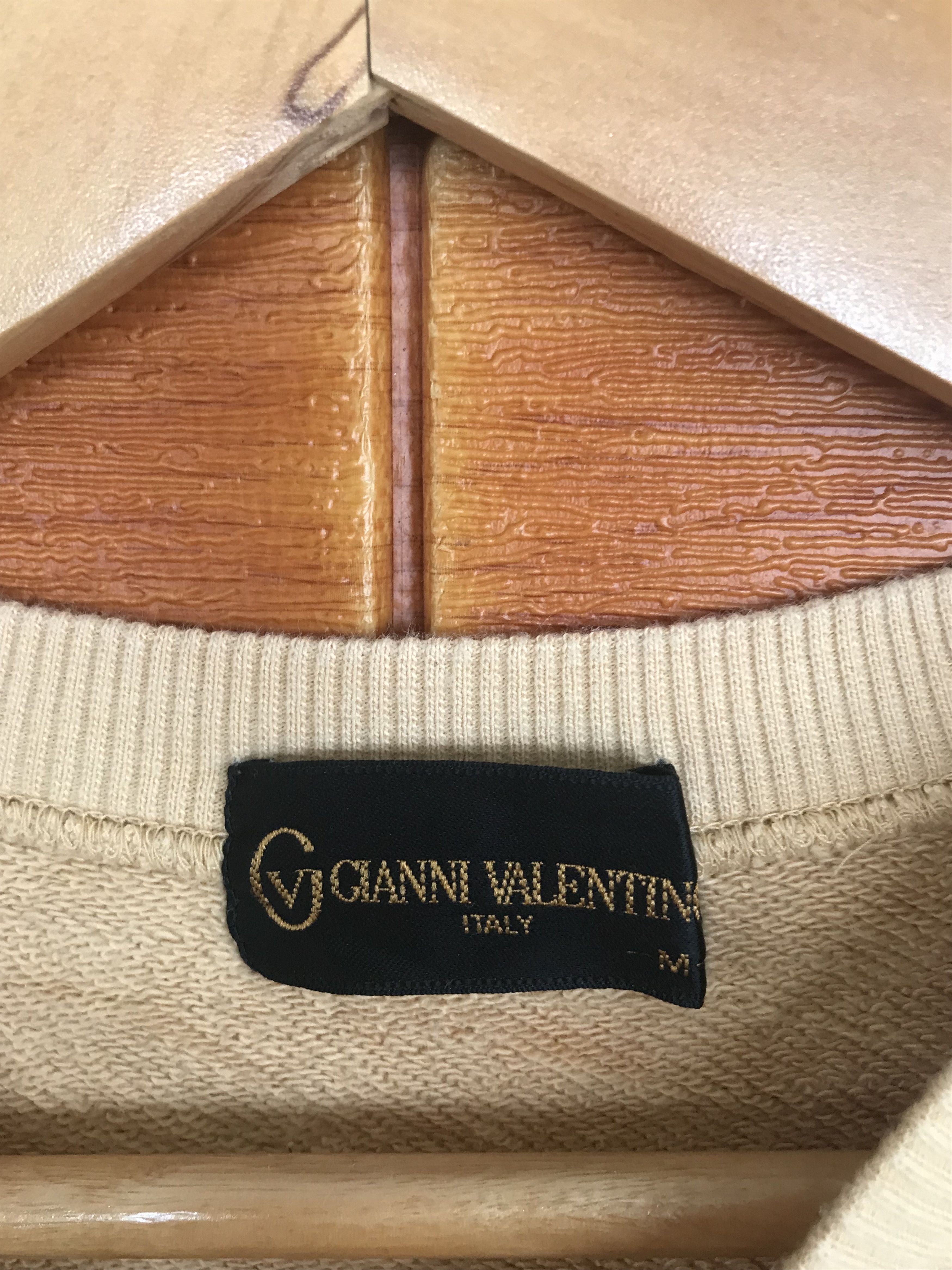 Gianni Valentino Vintage Gianni Valentino Italy Sweatshirt Size US M / EU 48-50 / 2 - 5 Thumbnail