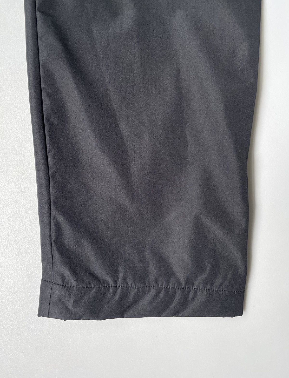 Comme des Garcons Homme Plus A/W 05 Gray Nylon Straight Leg Pants Size US 34 / EU 50 - 13 Thumbnail