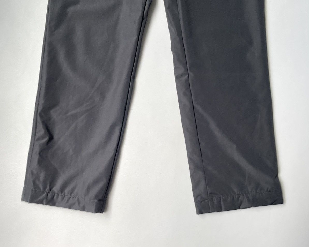 Comme des Garcons Homme Plus A/W 05 Gray Nylon Straight Leg Pants Size US 34 / EU 50 - 8 Thumbnail