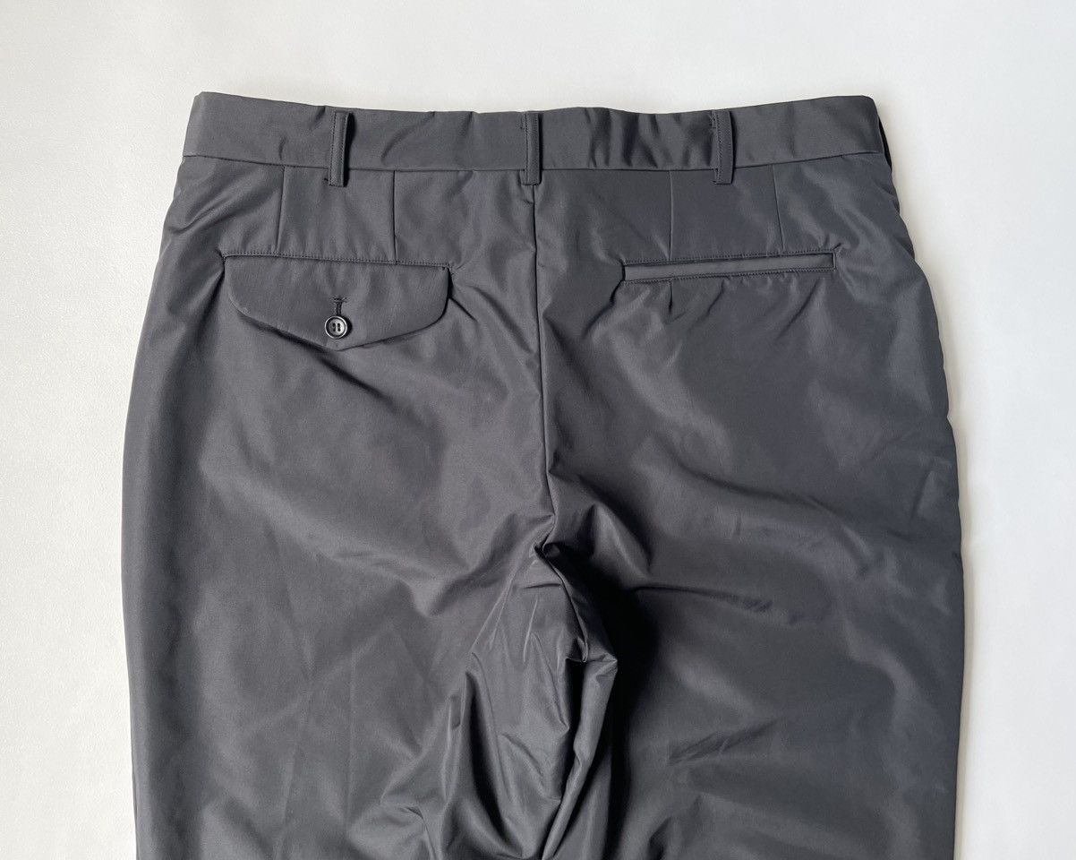 Comme des Garcons Homme Plus A/W 05 Gray Nylon Straight Leg Pants Size US 34 / EU 50 - 11 Thumbnail