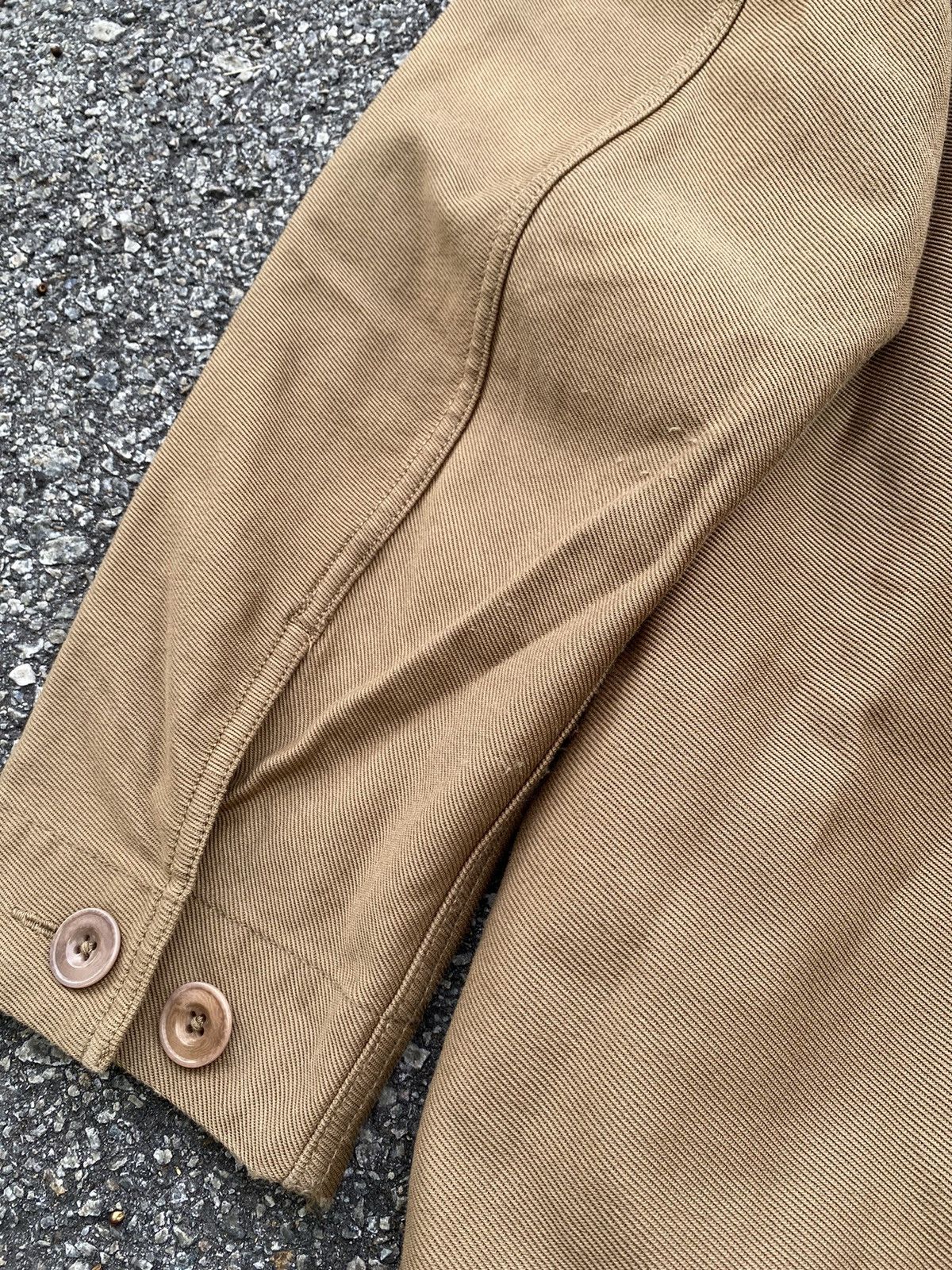 Christophe Lemaire brown overshirt Size US L / EU 52-54 / 3 - 6 Thumbnail