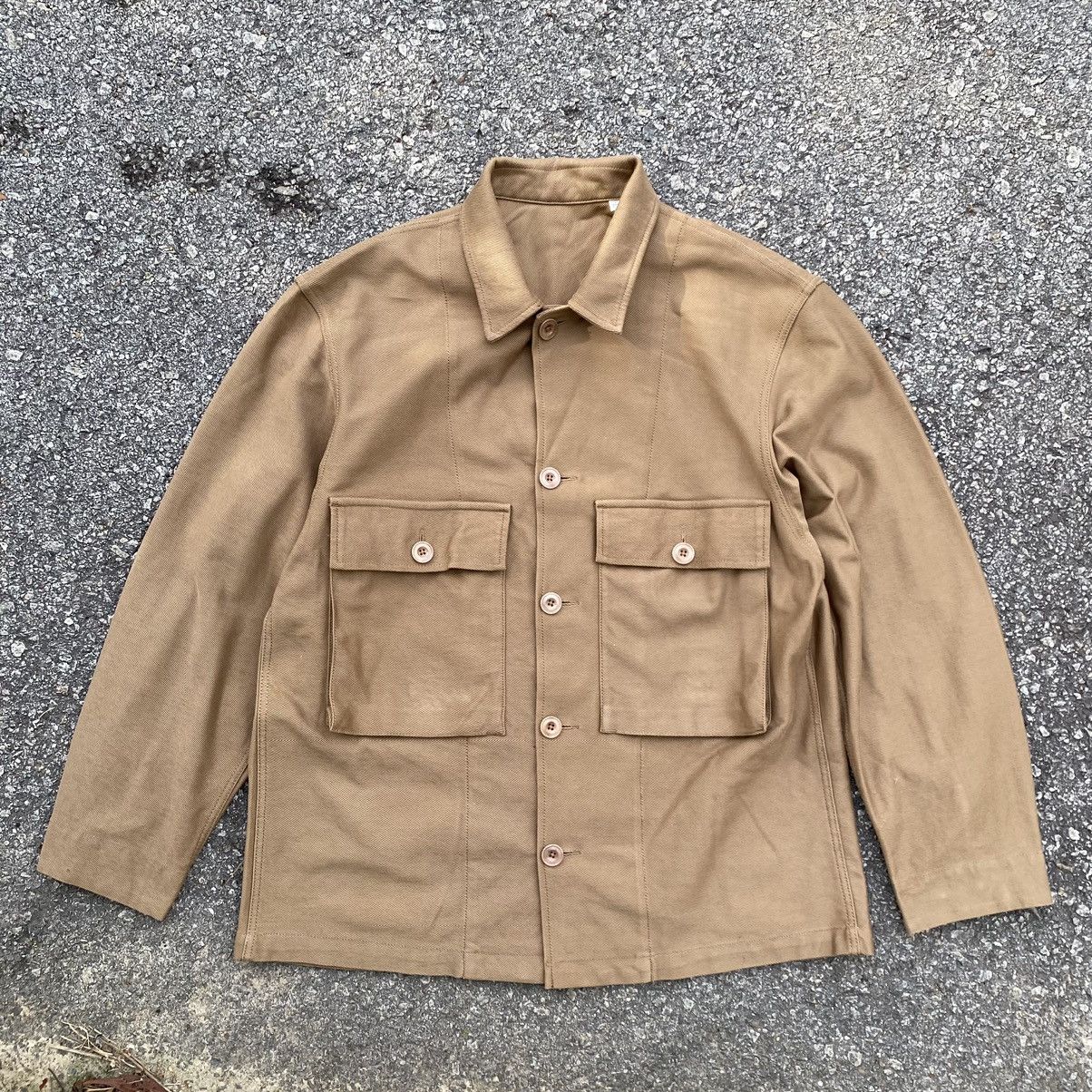 Christophe Lemaire brown overshirt Size US L / EU 52-54 / 3 - 1 Thumbnail