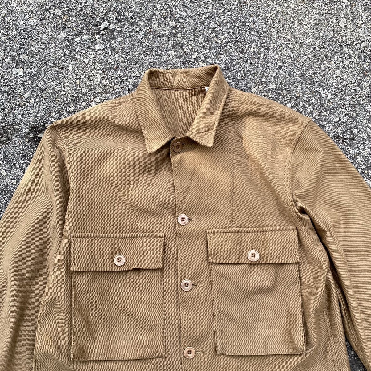 Christophe Lemaire brown overshirt Size US L / EU 52-54 / 3 - 2 Thumbnail