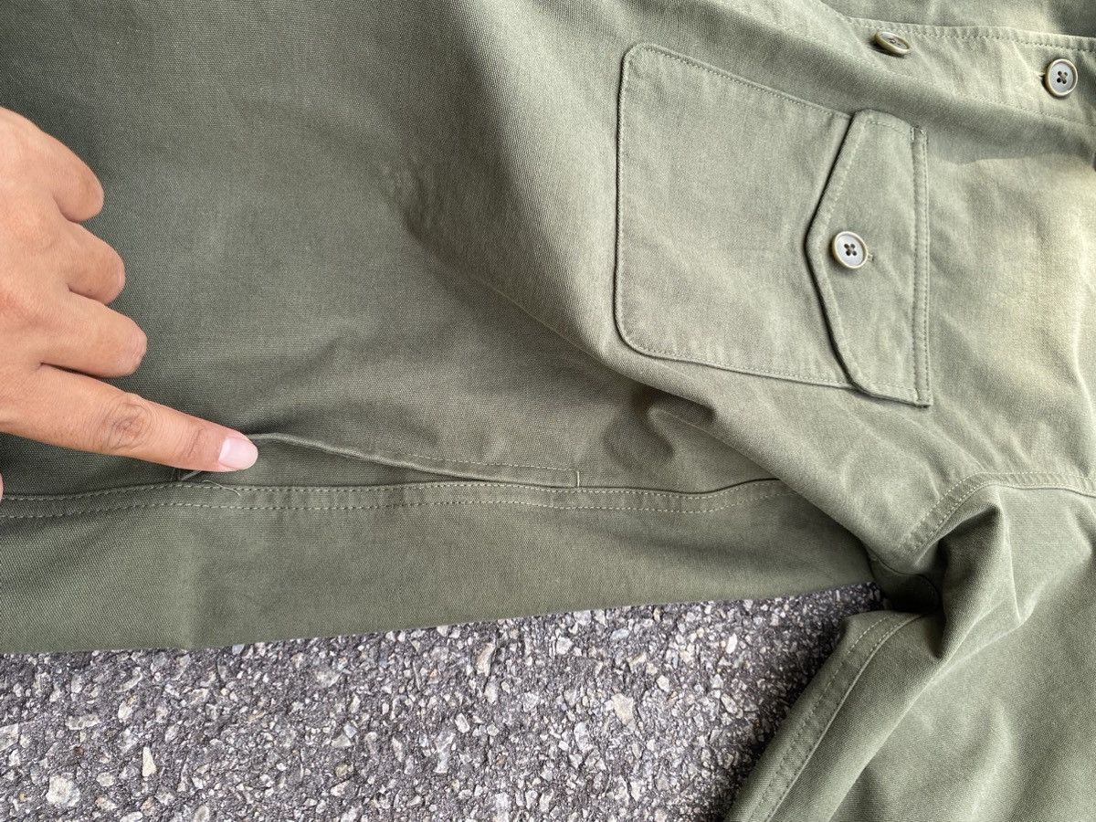Lemaire × Uniqlo green overshirt Size US S / EU 44-46 / 1 - 4 Thumbnail