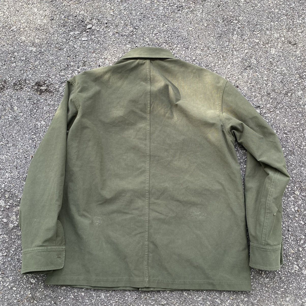 Lemaire × Uniqlo green overshirt Size US S / EU 44-46 / 1 - 5 Thumbnail