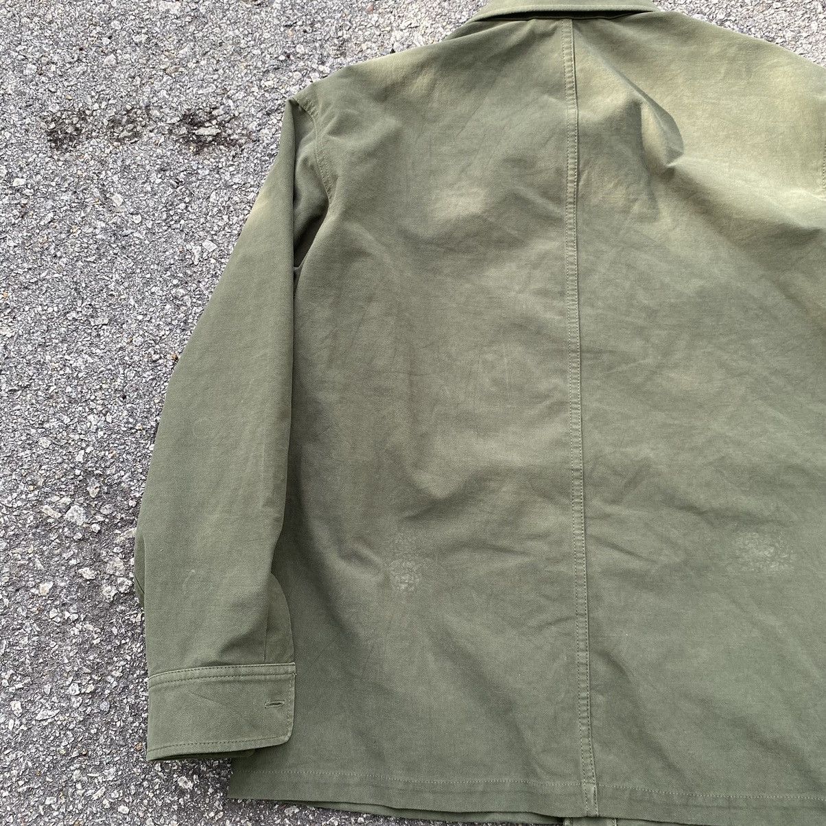 Lemaire × Uniqlo green overshirt Size US S / EU 44-46 / 1 - 7 Thumbnail