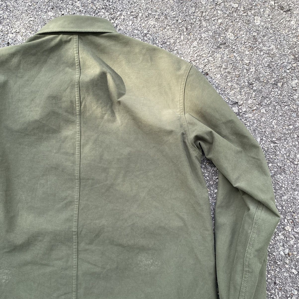 Lemaire × Uniqlo green overshirt Size US S / EU 44-46 / 1 - 6 Thumbnail