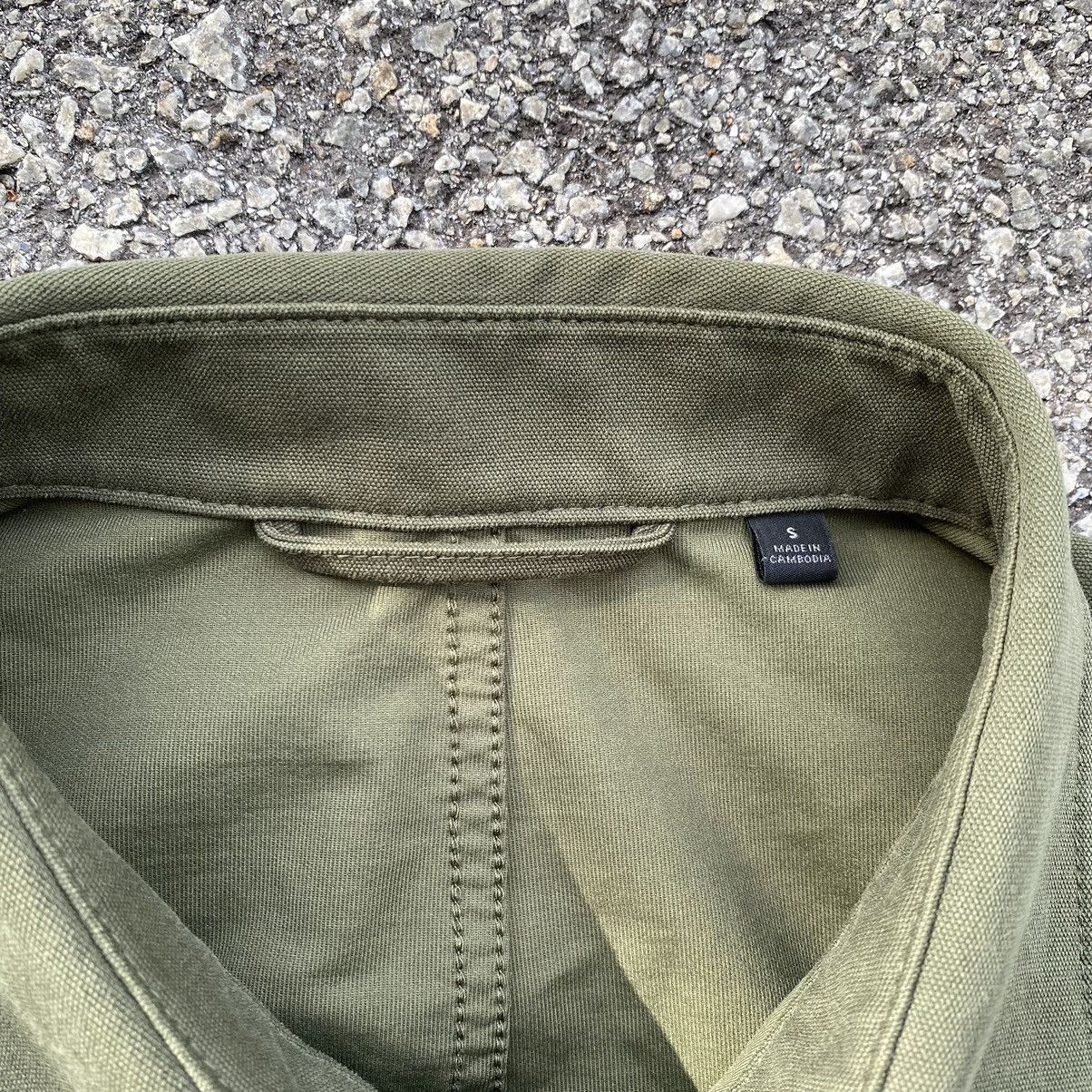 Lemaire × Uniqlo green overshirt Size US S / EU 44-46 / 1 - 2 Thumbnail