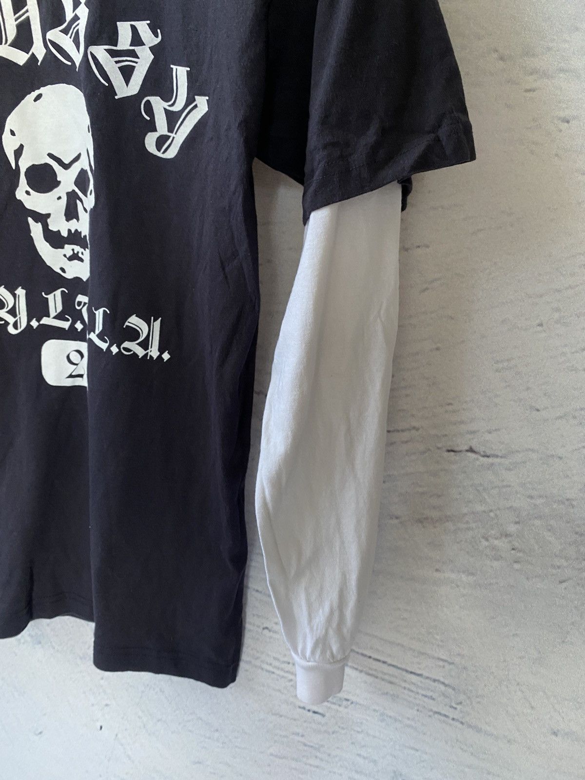 Stussy × Vintage Vintage Stussy Skull longsleeve Size US S / EU 44-46 / 1 - 3 Thumbnail