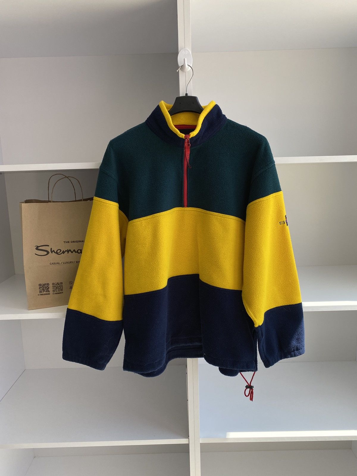 Gant Fleece Sweatshirt