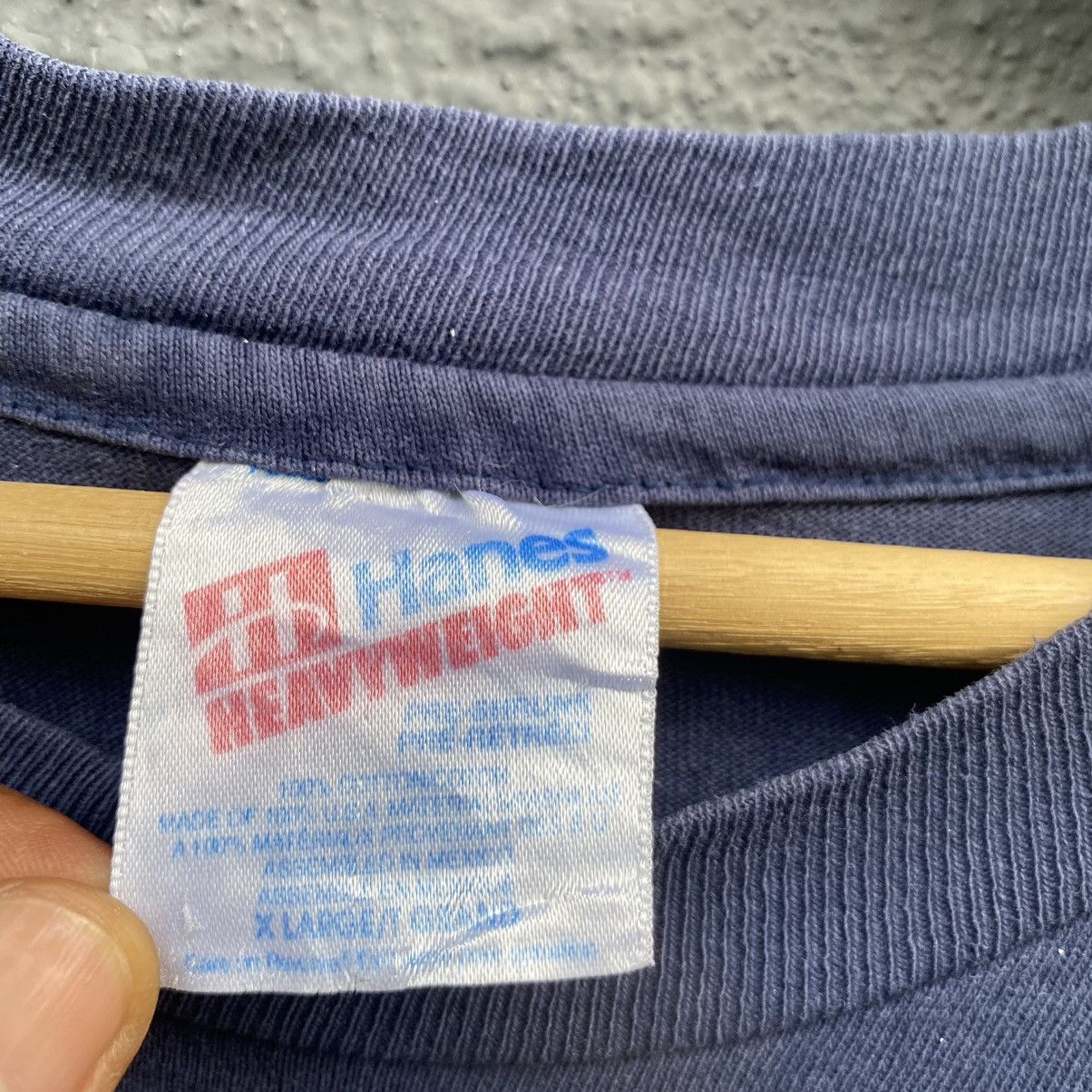 MLB Thrashed Faded Vintage 90s Mariners Seattle ERD GRUNGE TEE Size US XL / EU 56 / 4 - 3 Thumbnail