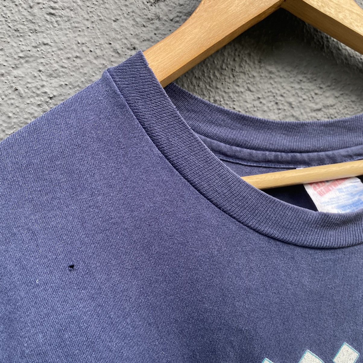 MLB Thrashed Faded Vintage 90s Mariners Seattle ERD GRUNGE TEE Size US XL / EU 56 / 4 - 7 Thumbnail