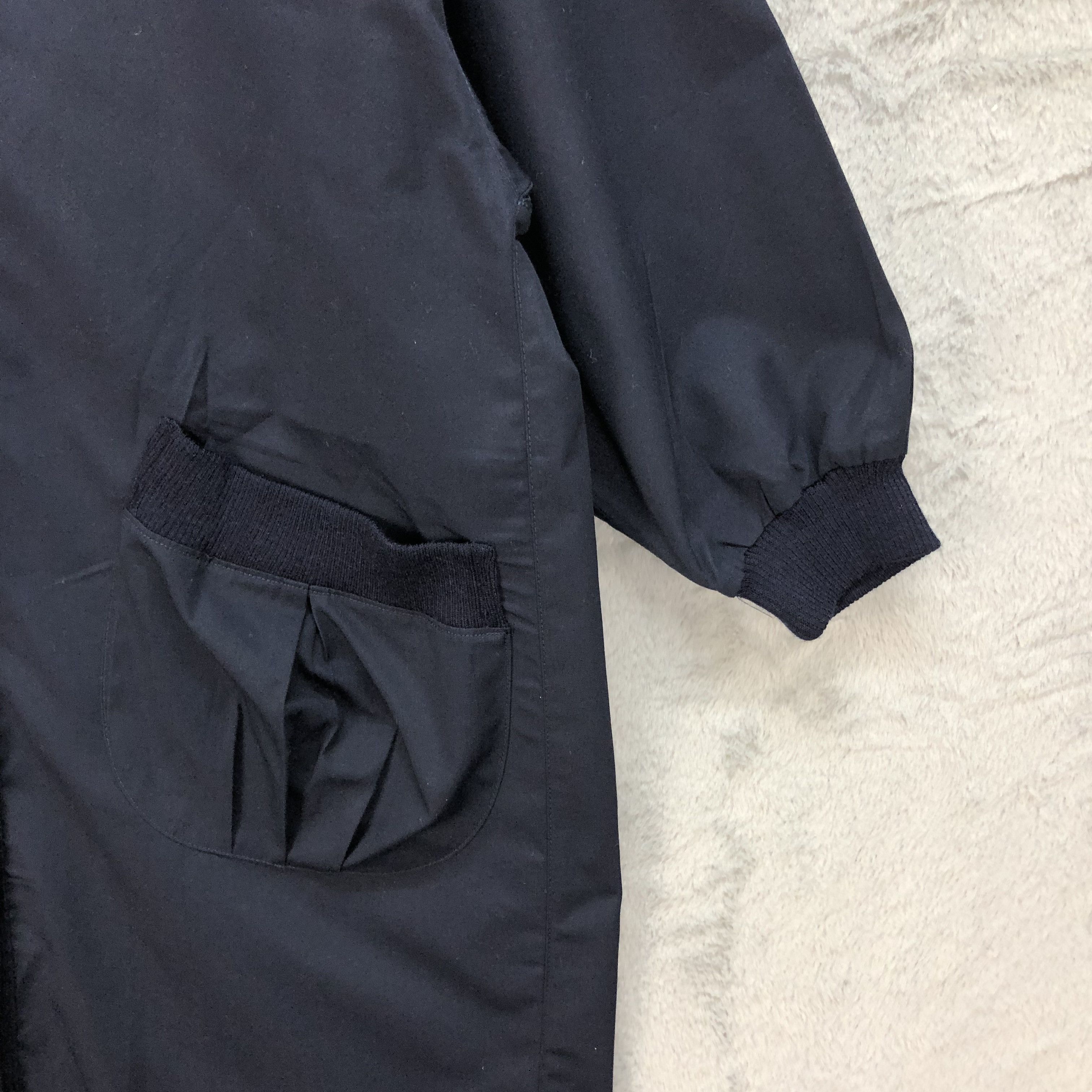 Issey Miyake IM Issey Miyake Design Studio Navy Squirrel Jacket #5030-34 Size US M / EU 48-50 / 2 - 5 Thumbnail