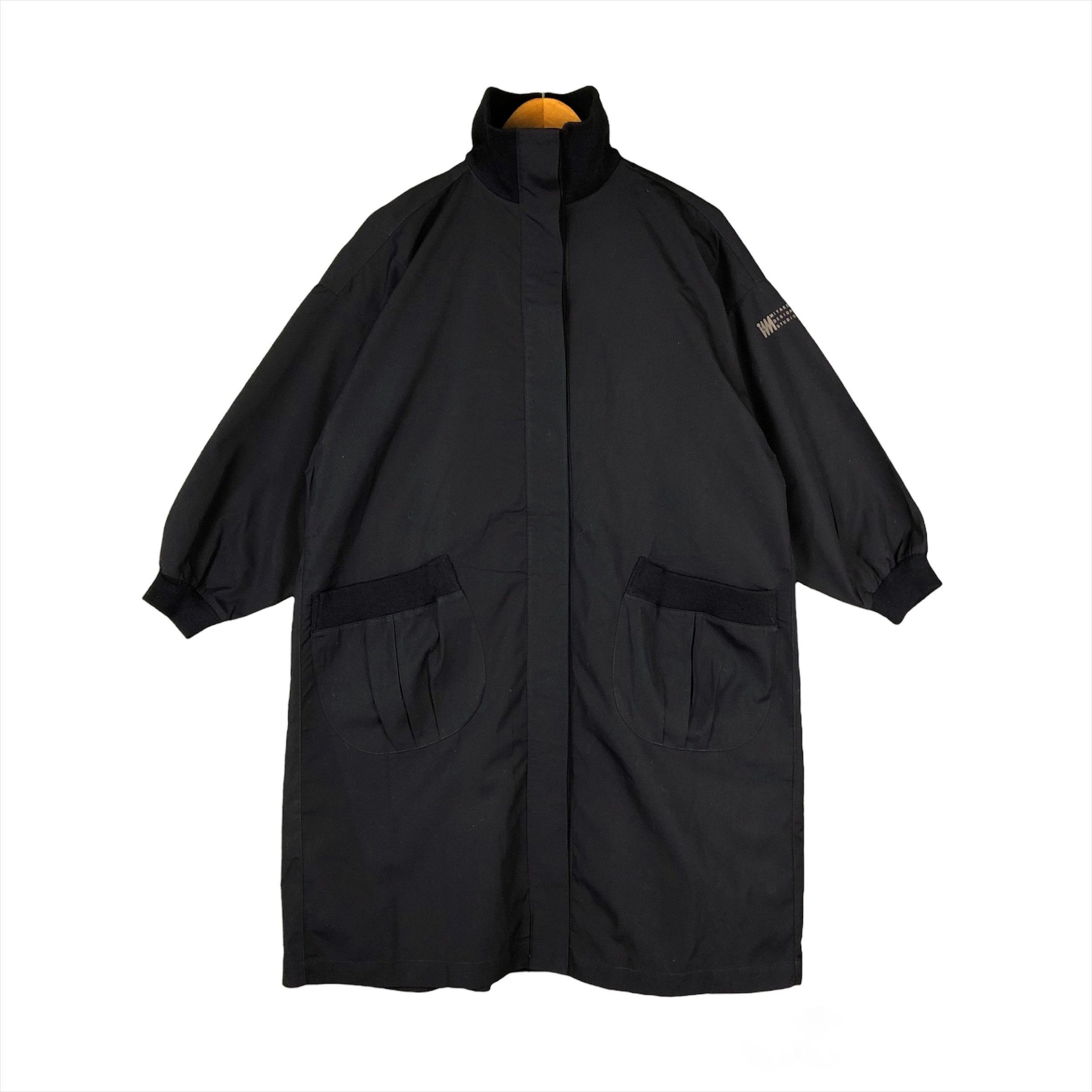 Issey Miyake IM Issey Miyake Design Studio Navy Squirrel Jacket #5030-34 Size US M / EU 48-50 / 2 - 1 Thumbnail