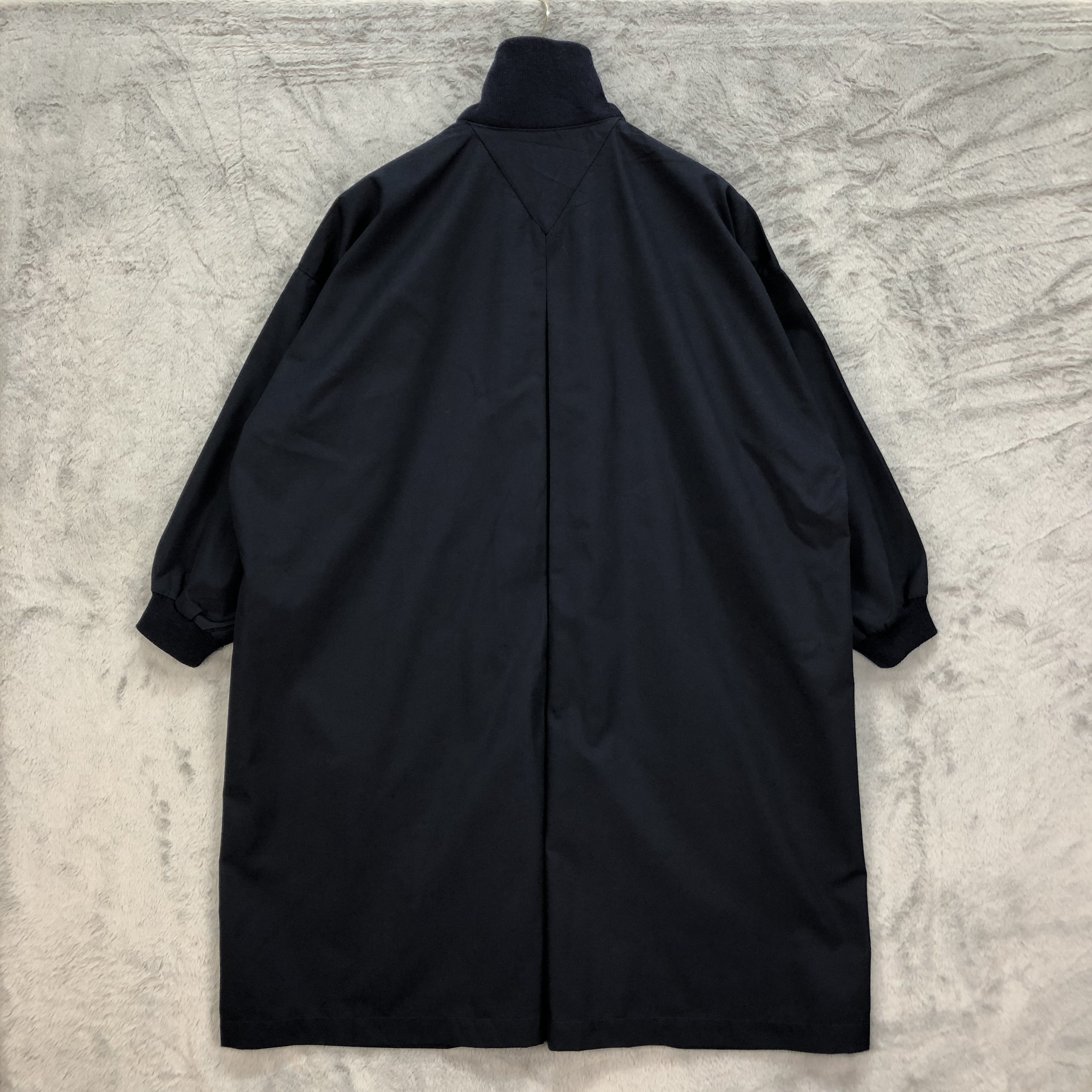 Issey Miyake IM Issey Miyake Design Studio Navy Squirrel Jacket #5030-34 Size US M / EU 48-50 / 2 - 13 Thumbnail