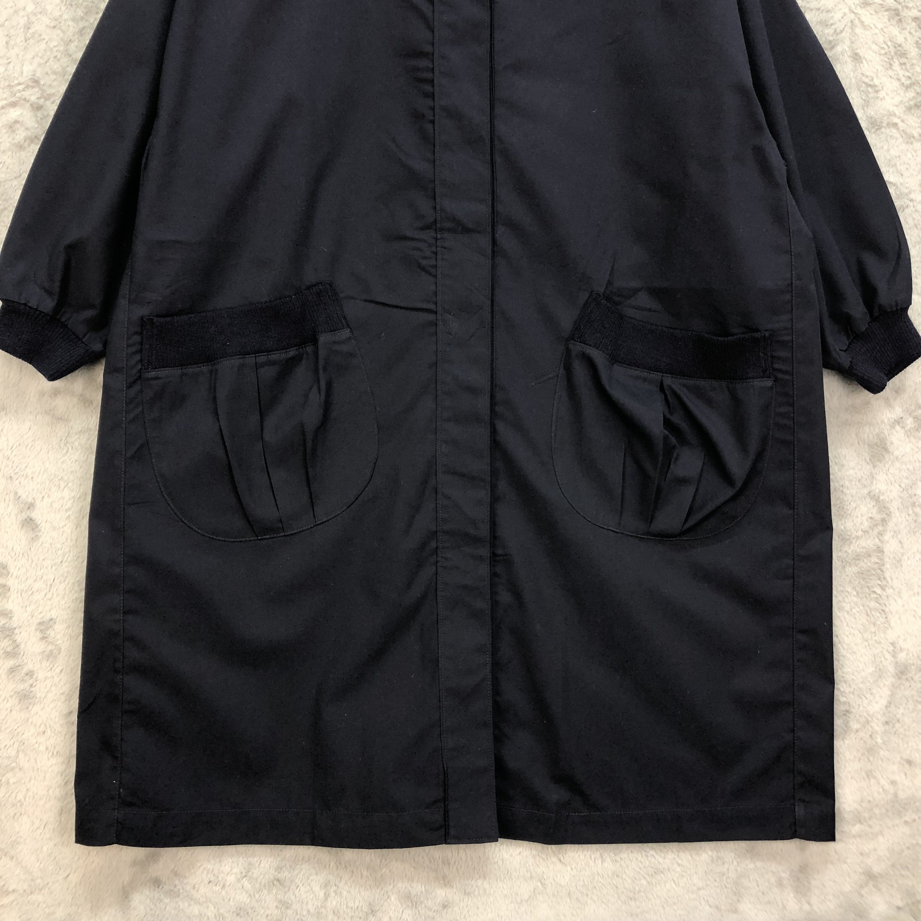 Issey Miyake IM Issey Miyake Design Studio Navy Squirrel Jacket #5030-34 Size US M / EU 48-50 / 2 - 3 Thumbnail