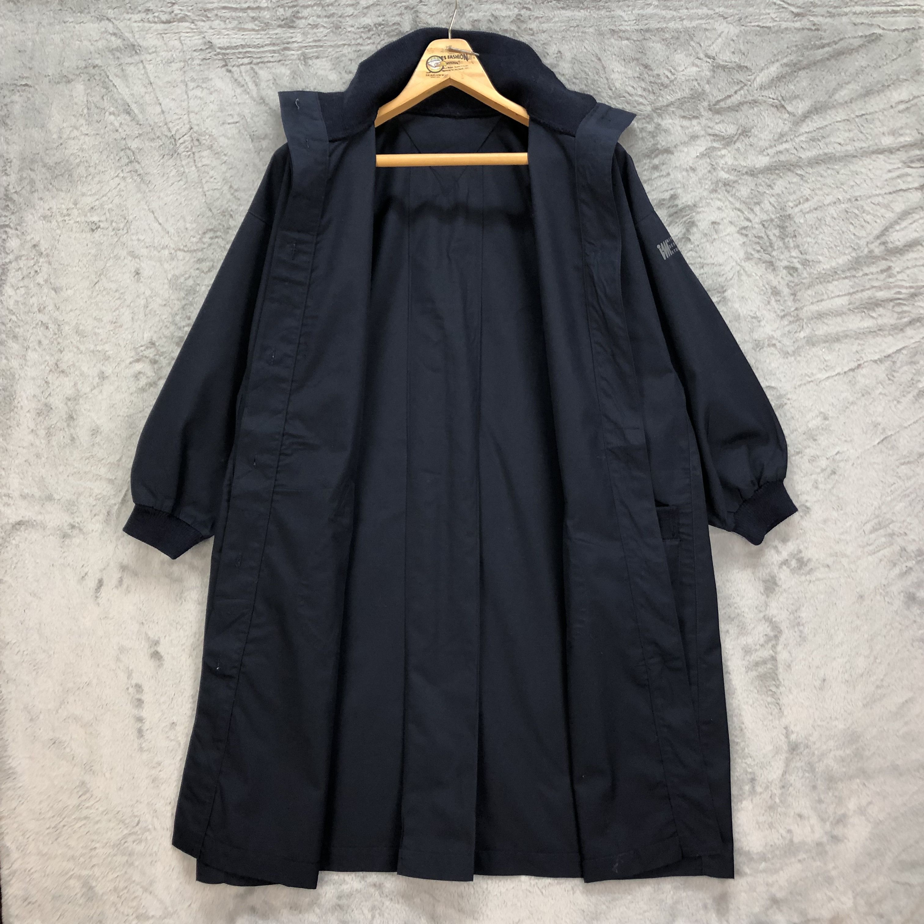 Issey Miyake IM Issey Miyake Design Studio Navy Squirrel Jacket #5030-34 Size US M / EU 48-50 / 2 - 7 Thumbnail