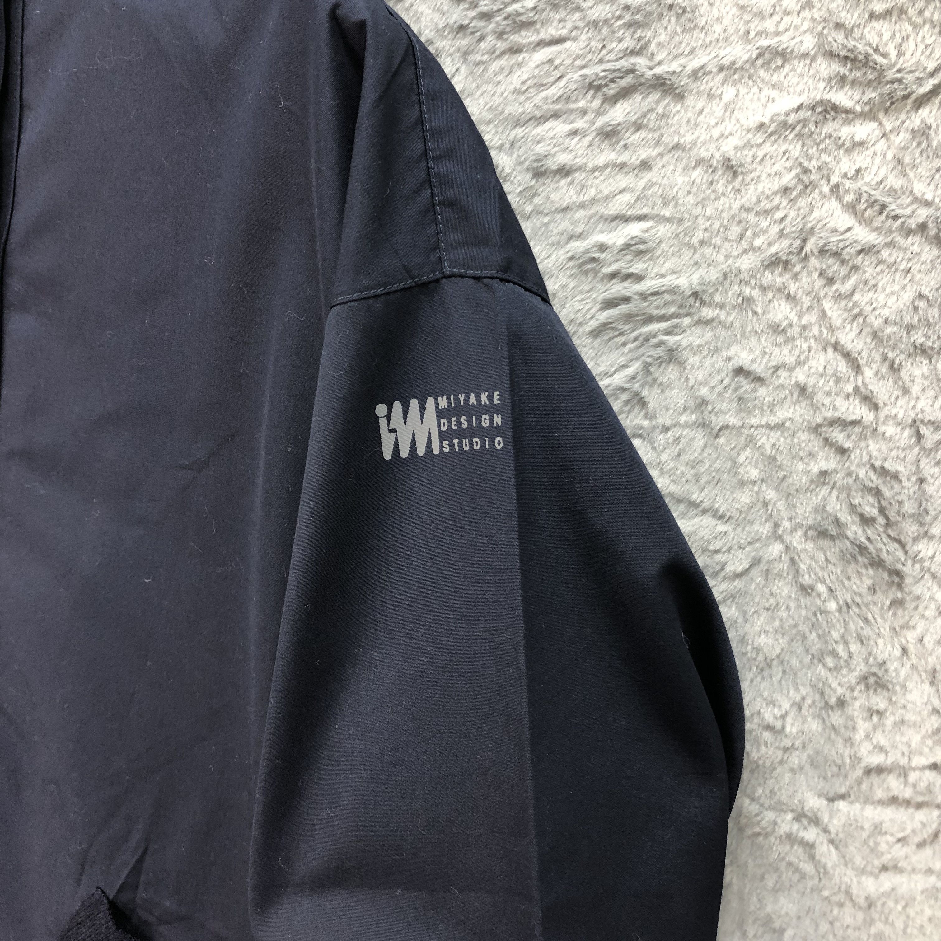 Issey Miyake IM Issey Miyake Design Studio Navy Squirrel Jacket #5030-34 Size US M / EU 48-50 / 2 - 6 Thumbnail