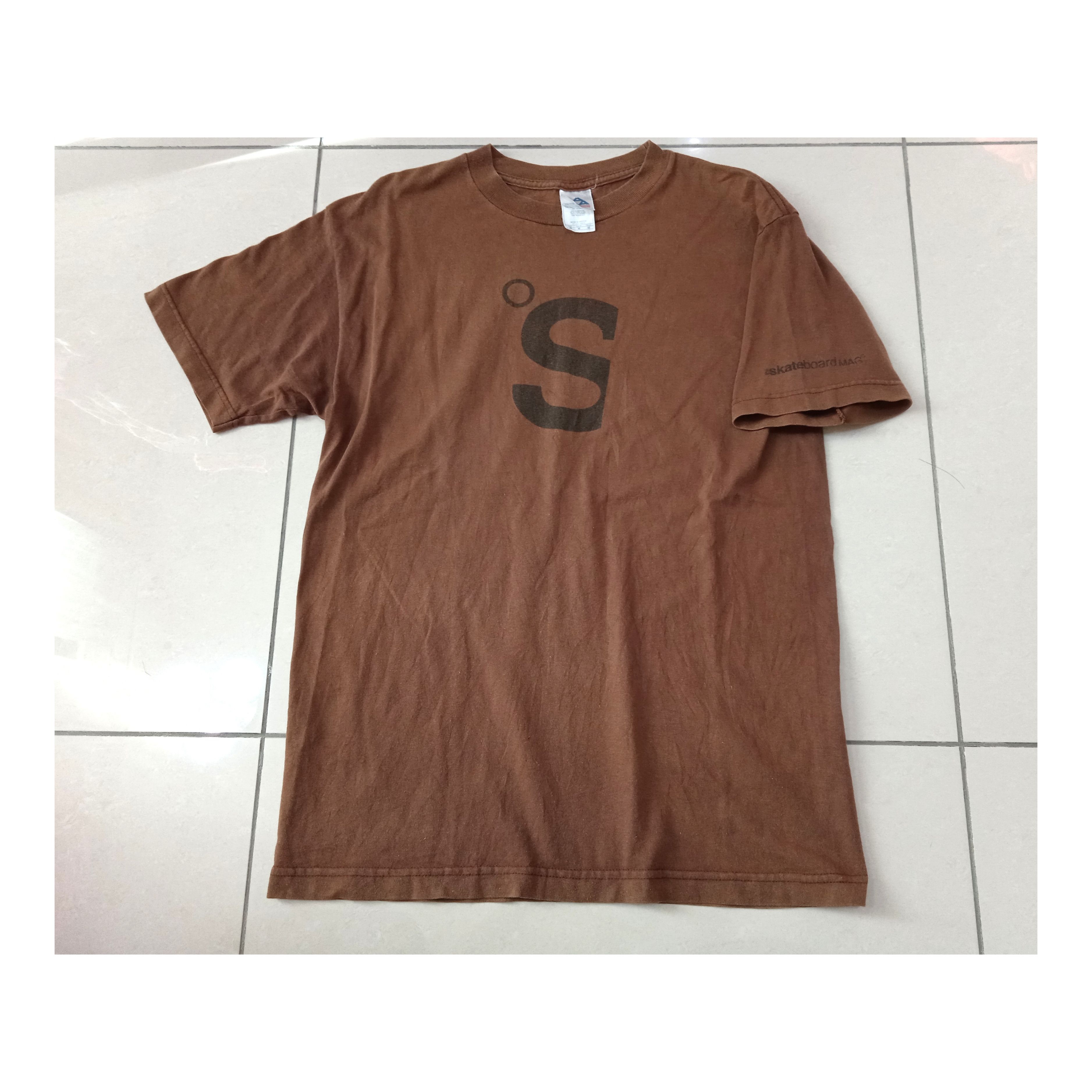 Vintage 2000s The Skateboard Mag T Shirt