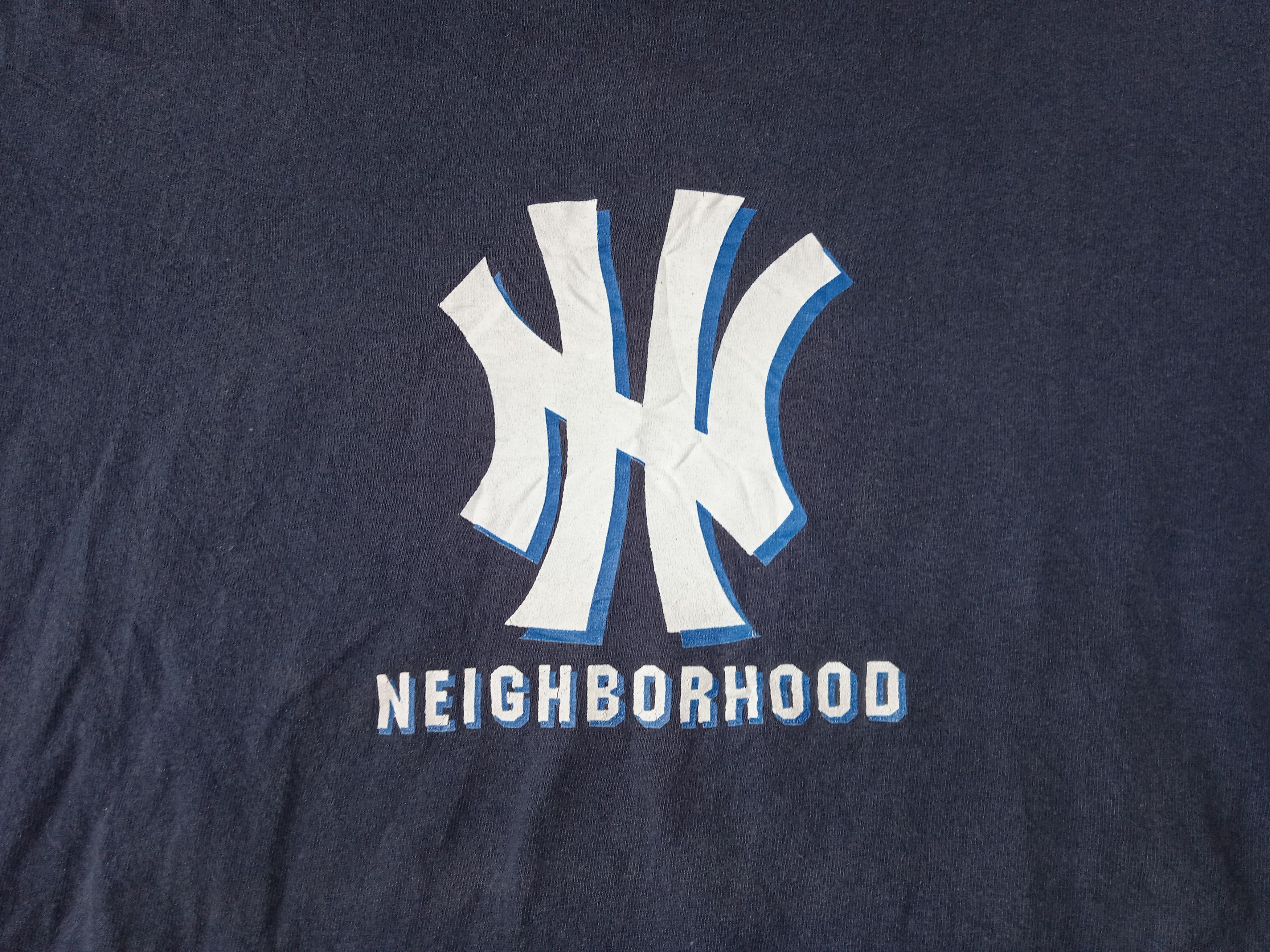 Vintage Vintage 90s Neighborhood T Shirt Size US M / EU 48-50 / 2 - 3 Thumbnail