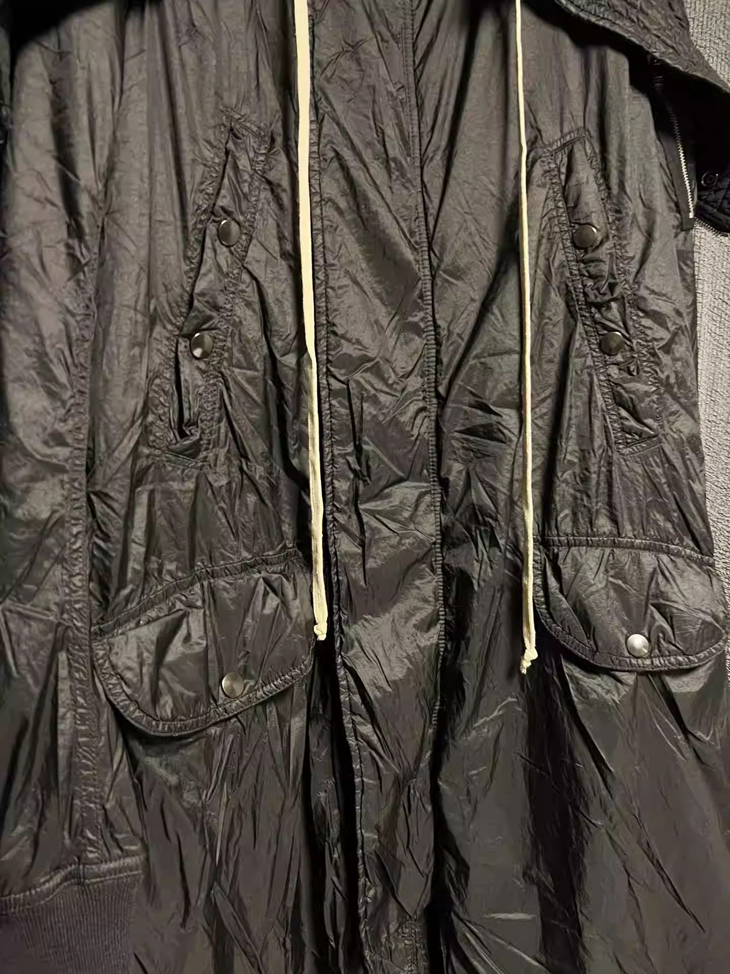 Rick Owens Rick Owens 15fw bomber overcoat Size US M / EU 48-50 / 2 - 5 Thumbnail