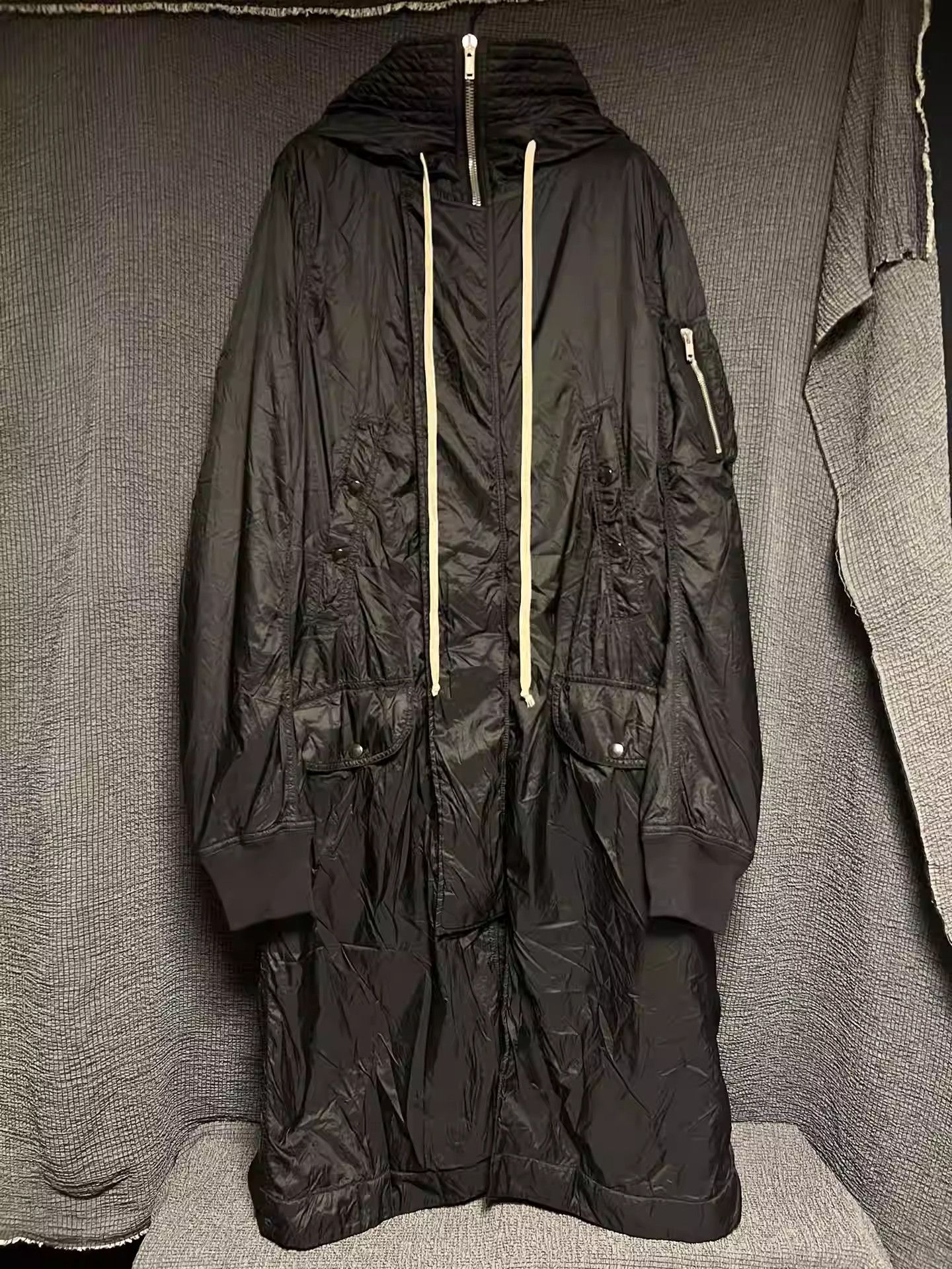 Rick Owens Rick Owens 15fw bomber overcoat Size US M / EU 48-50 / 2 - 7 Thumbnail