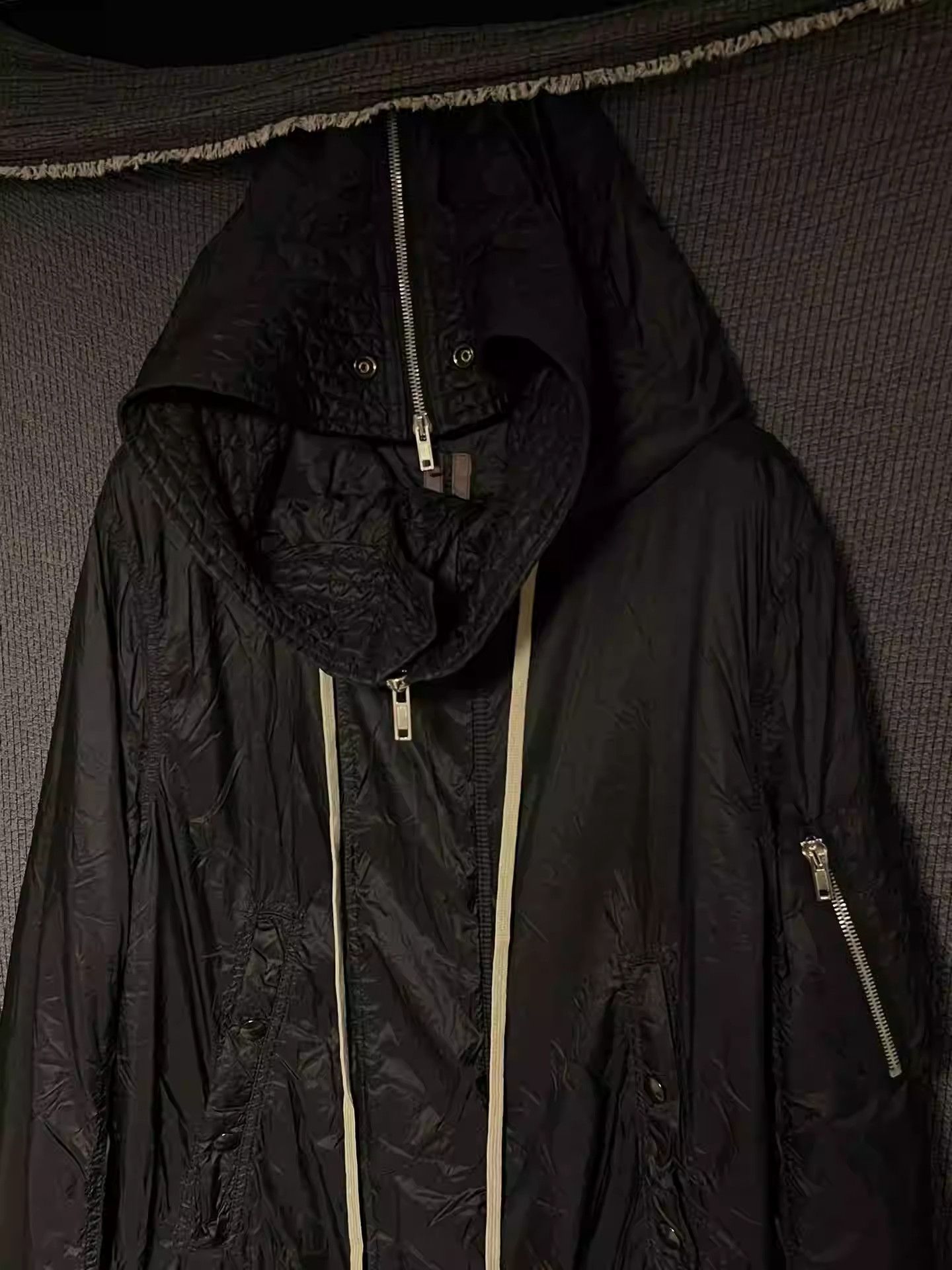 Rick Owens Rick Owens 15fw bomber overcoat Size US M / EU 48-50 / 2 - 2 Thumbnail