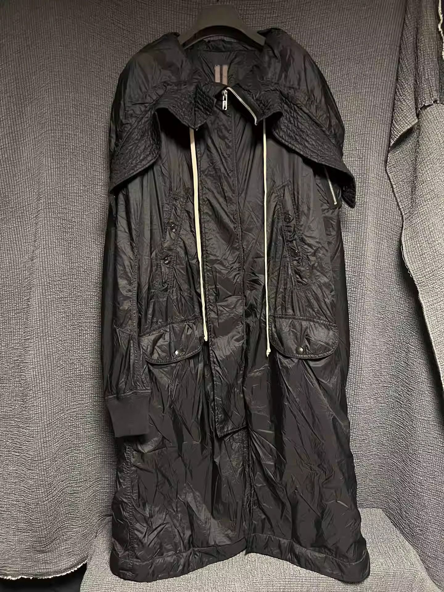 Rick Owens Rick Owens 15fw bomber overcoat Size US M / EU 48-50 / 2 - 4 Thumbnail