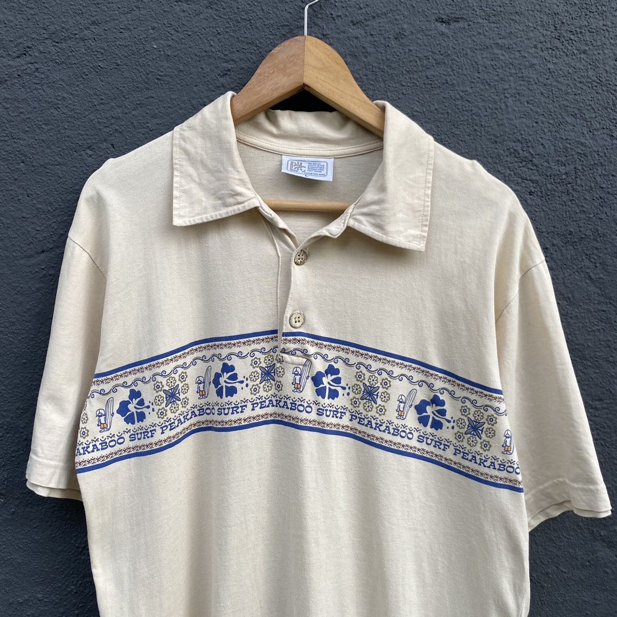 Vintage Thrashed Faded Vintage Y2K Peakaboo Surf ERD GRUNGE TEE Size US L / EU 52-54 / 3 - 2 Thumbnail