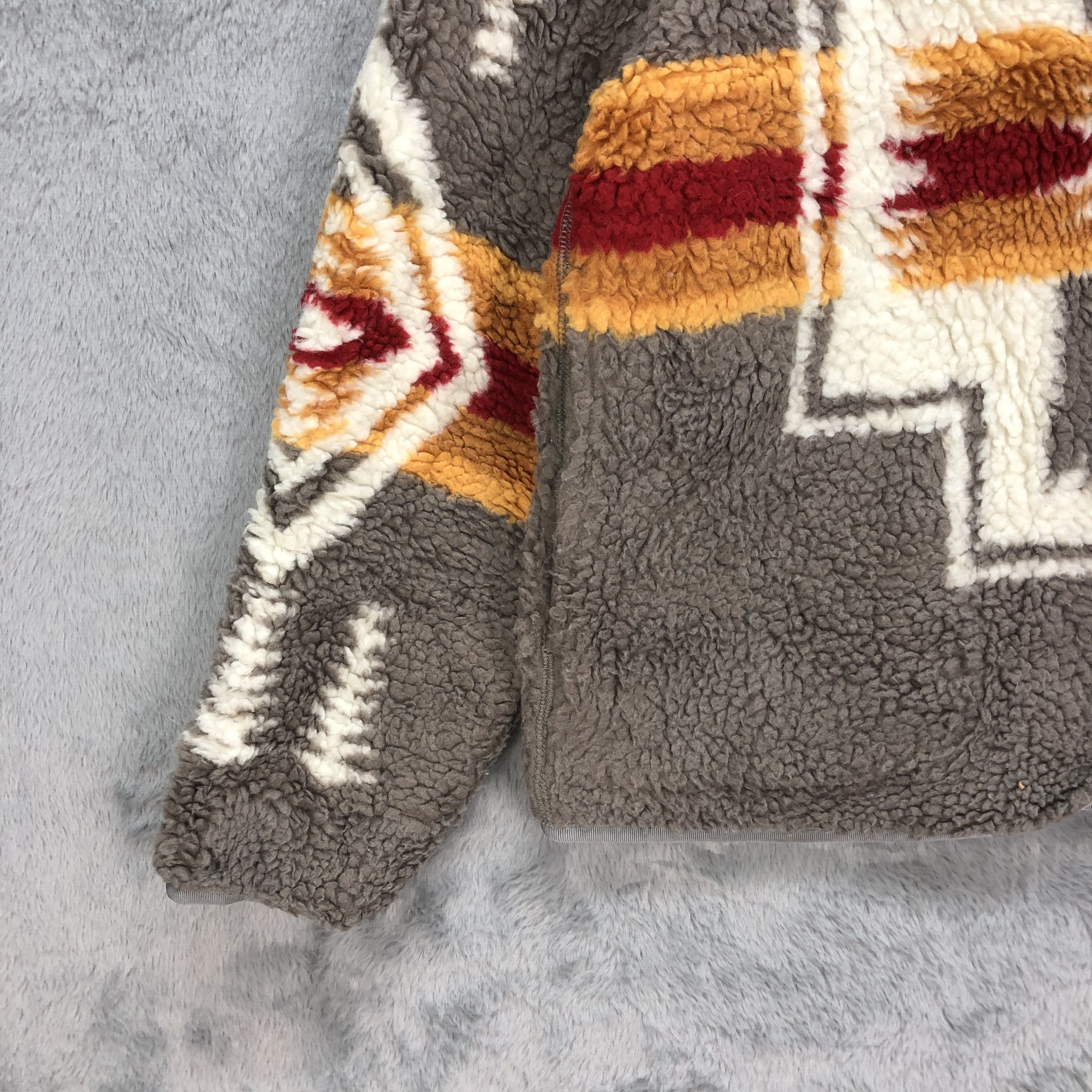 Pendleton PENDLETON NAVAJO DEEP PILE FLEECE JACKET #5192-178 Size S / US 4 / IT 40 - 6 Thumbnail