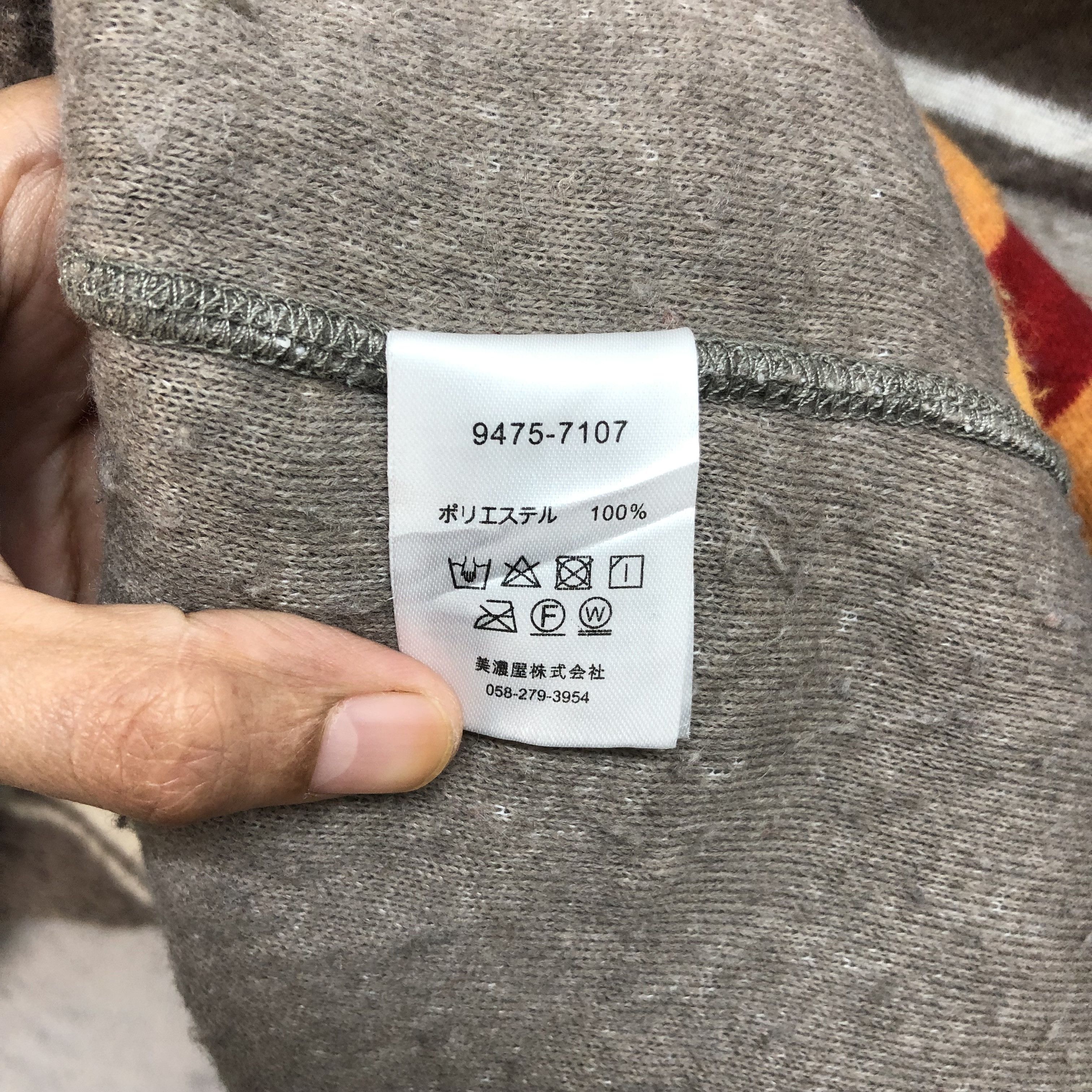 Pendleton PENDLETON NAVAJO DEEP PILE FLEECE JACKET #5192-178 Size S / US 4 / IT 40 - 10 Thumbnail