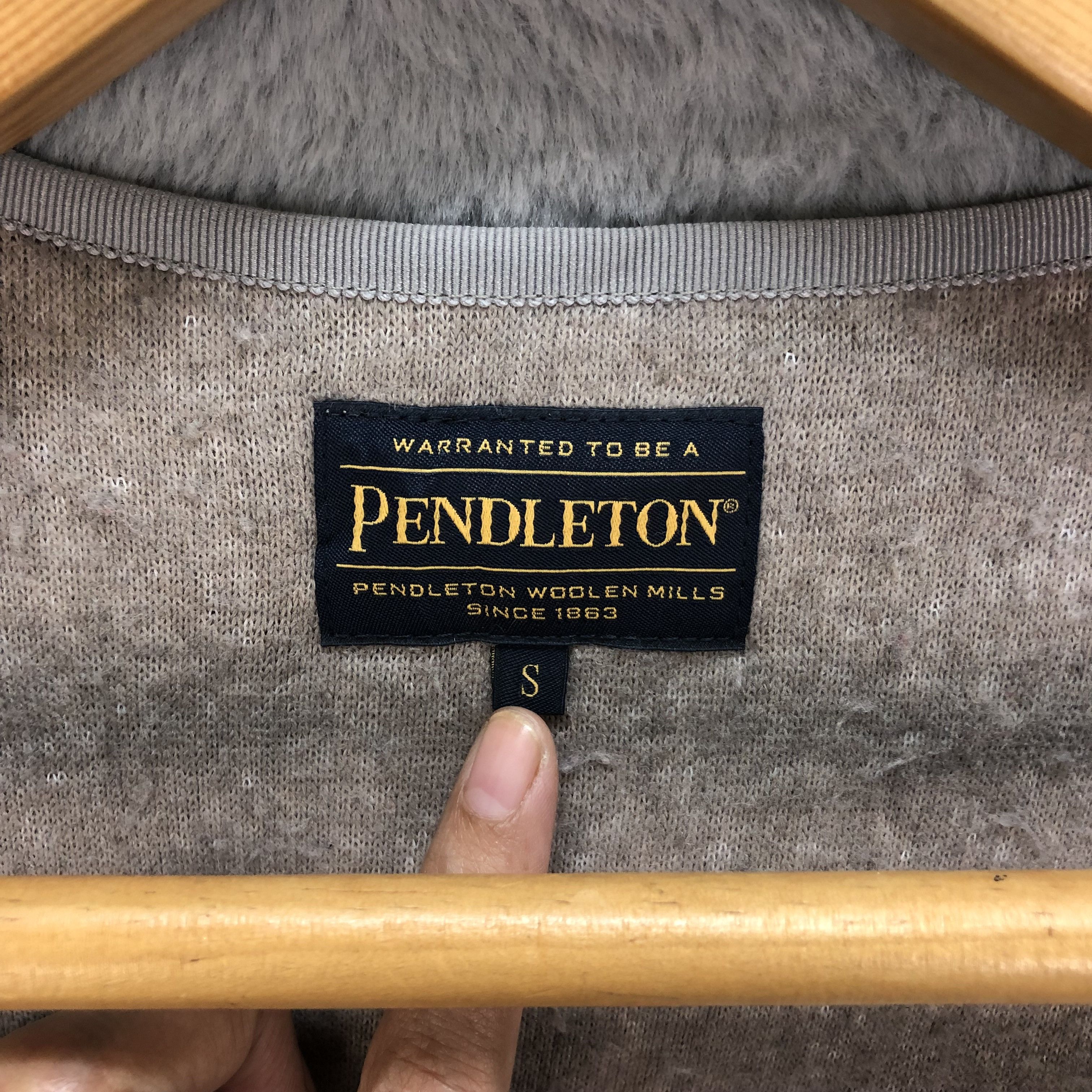 Pendleton PENDLETON NAVAJO DEEP PILE FLEECE JACKET #5192-178 Size S / US 4 / IT 40 - 9 Thumbnail