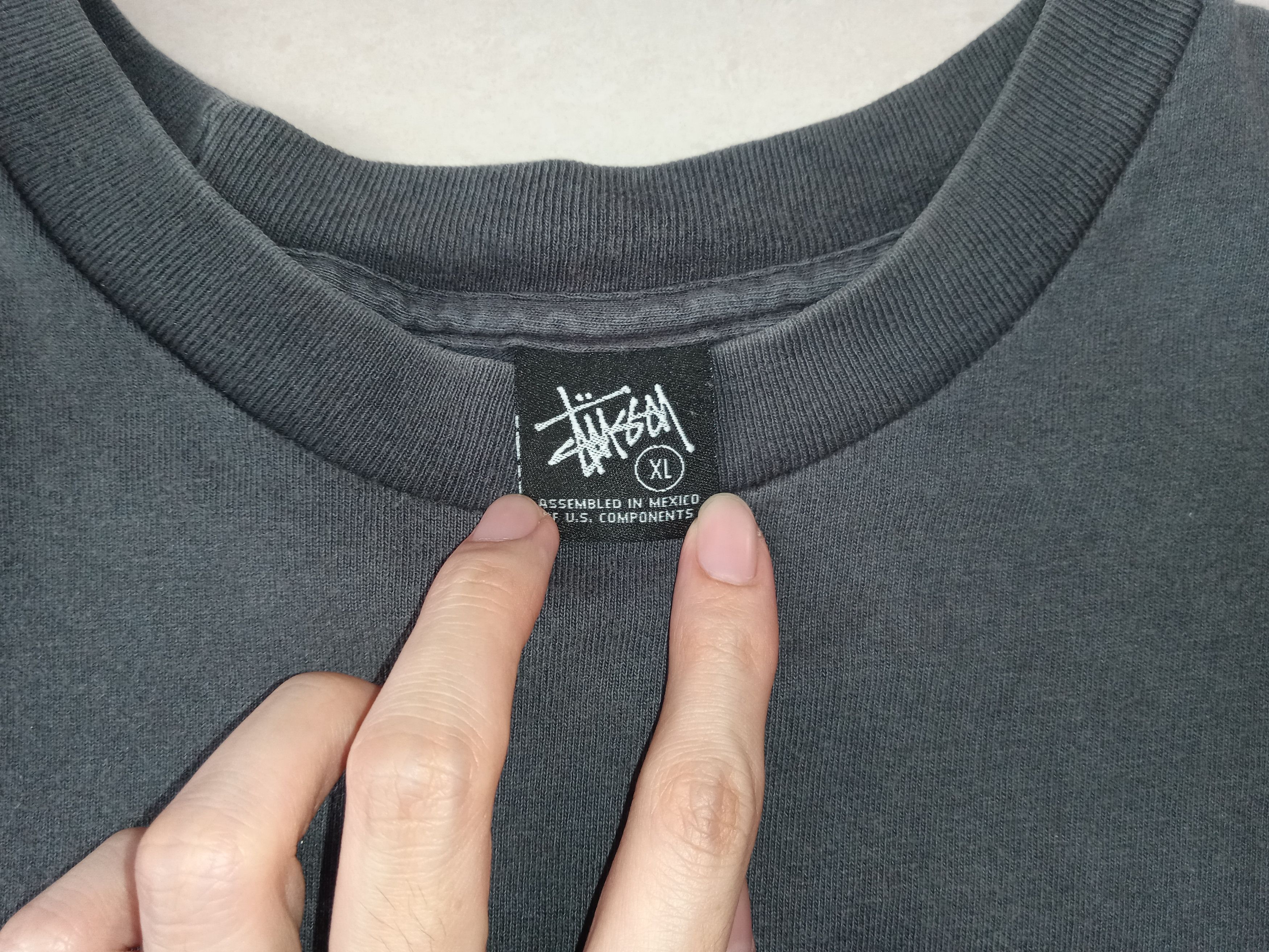 Stussy × Vintage Vintage 2000s Stussy Ebay T Shirt Size US XL / EU 56 / 4 - 3 Thumbnail