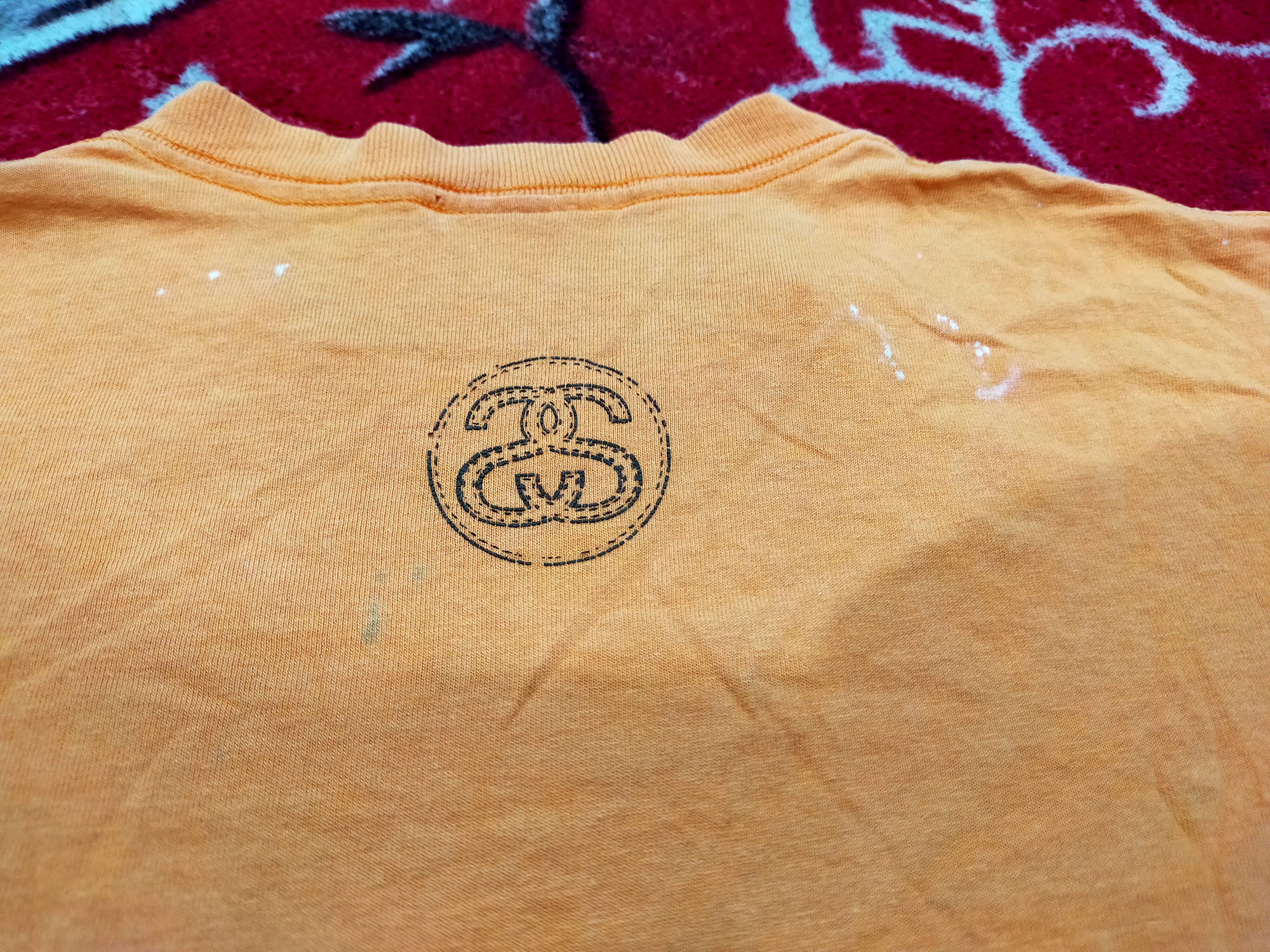 Stussy Vintage Stussy Big Logo Thrashed tee Size US L / EU 52-54 / 3 - 3 Thumbnail