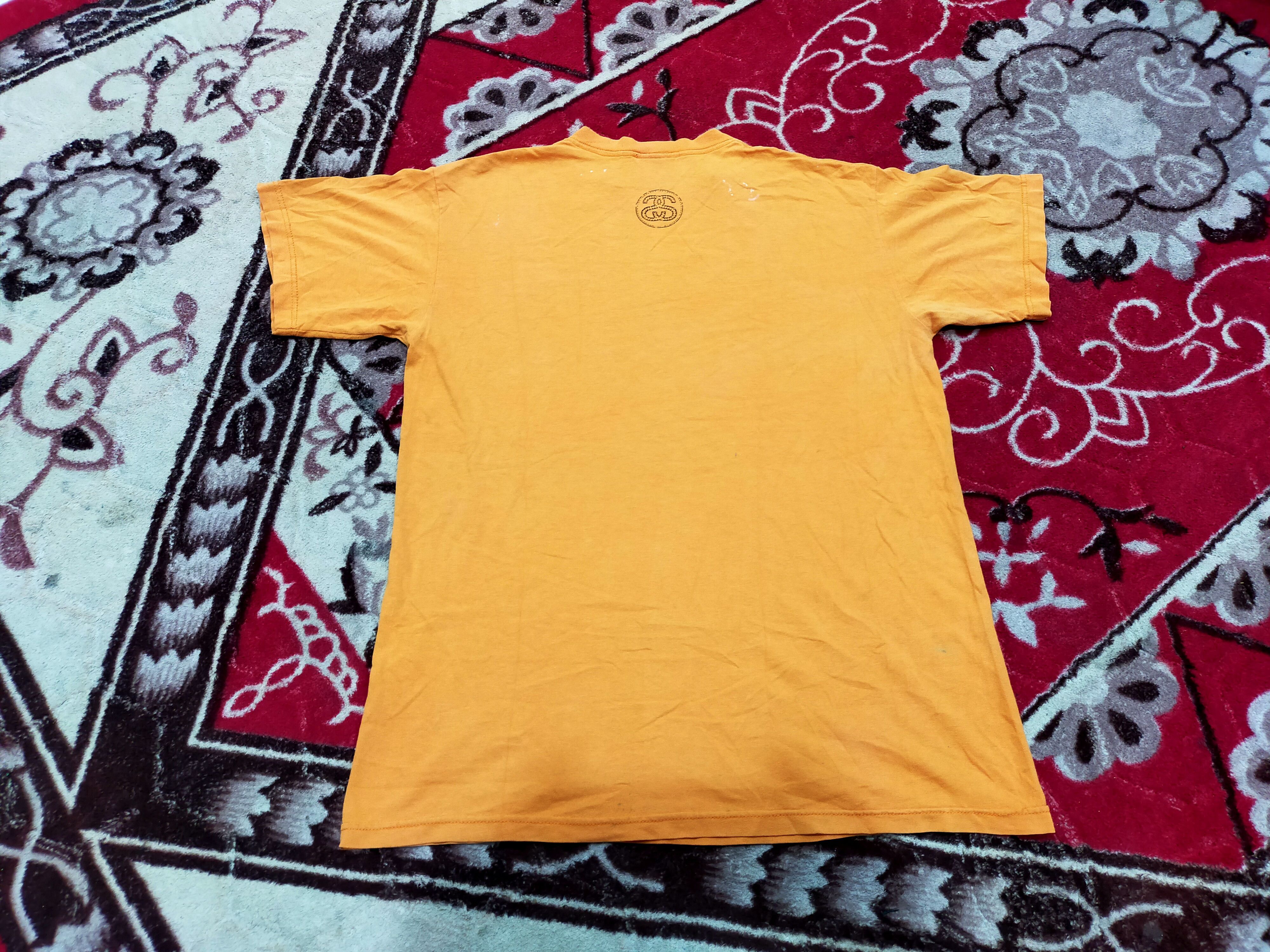 Stussy Vintage Stussy Big Logo Thrashed tee Size US L / EU 52-54 / 3 - 2 Thumbnail