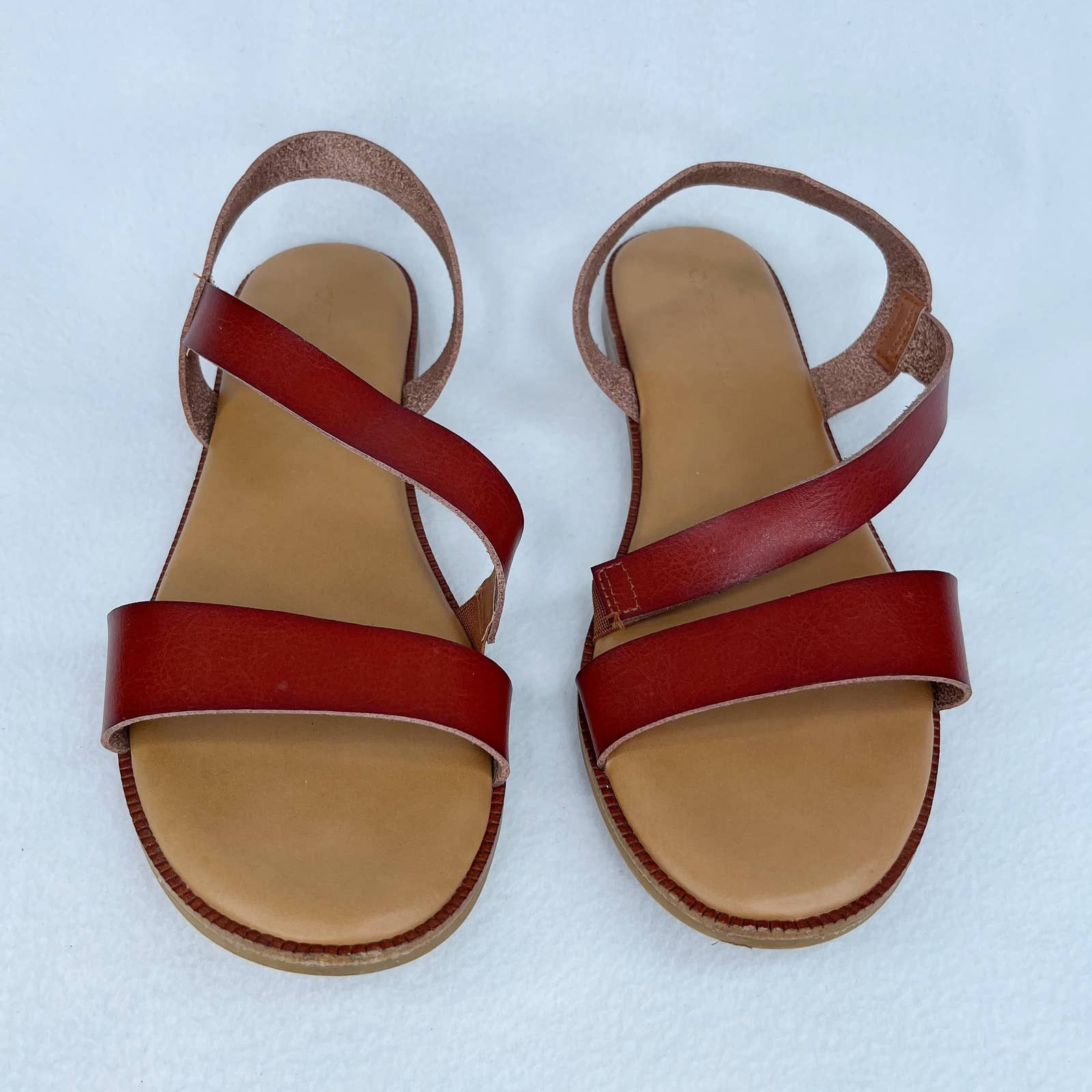 Cynthia Rowley Cynthia Rowley Back Strap Sandals 10 Open Toe Brown   5a1344ad30c548edae8659f605085518