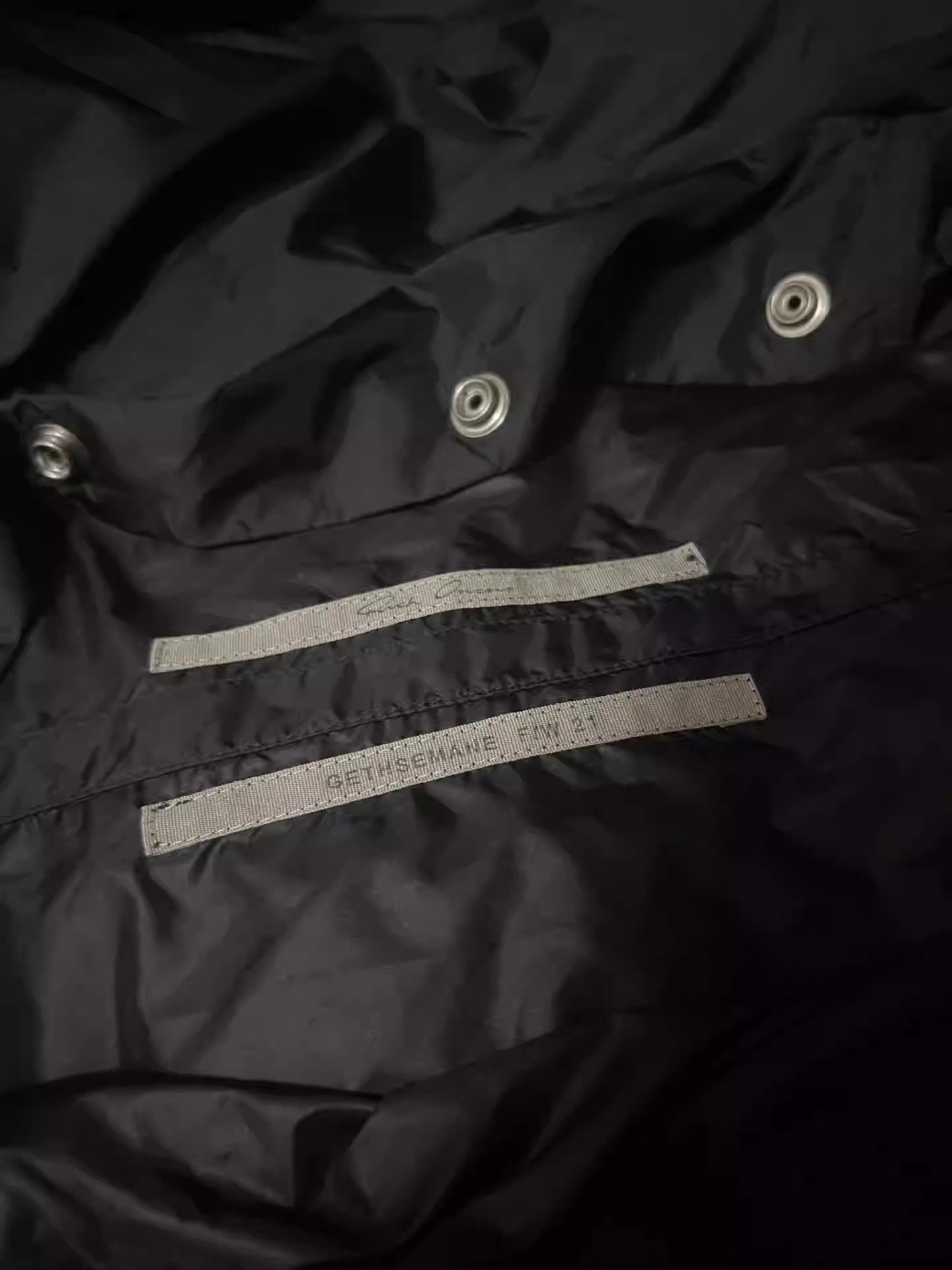 Rick Owens Rick Owens 21FW mainline hooded trench coat Size US M / EU 48-50 / 2 - 5 Thumbnail